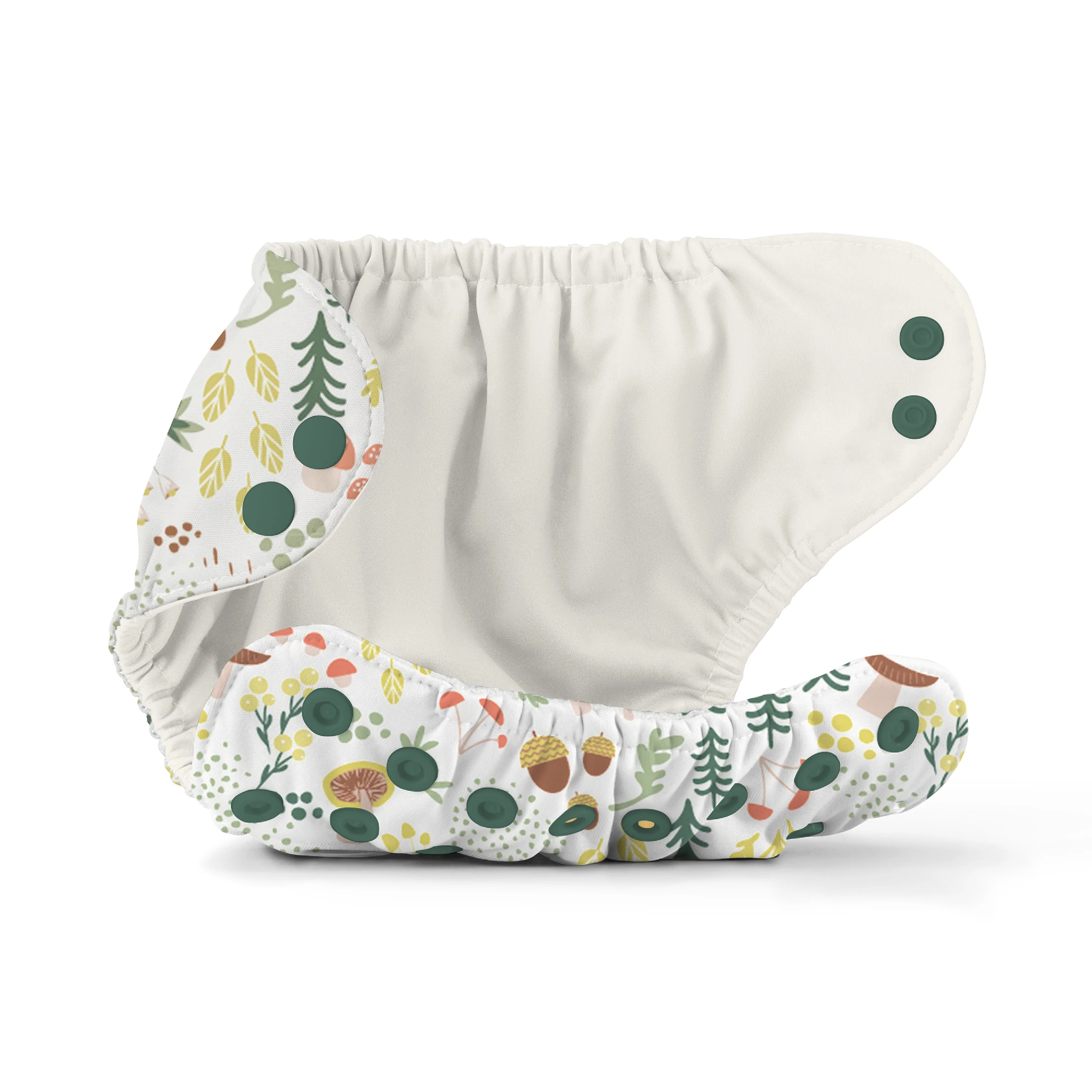 Outer Diaper Cover + Swim Diaper, Size 2, 100% OEKO-TEX Certified Recycled Fabric - Image 10