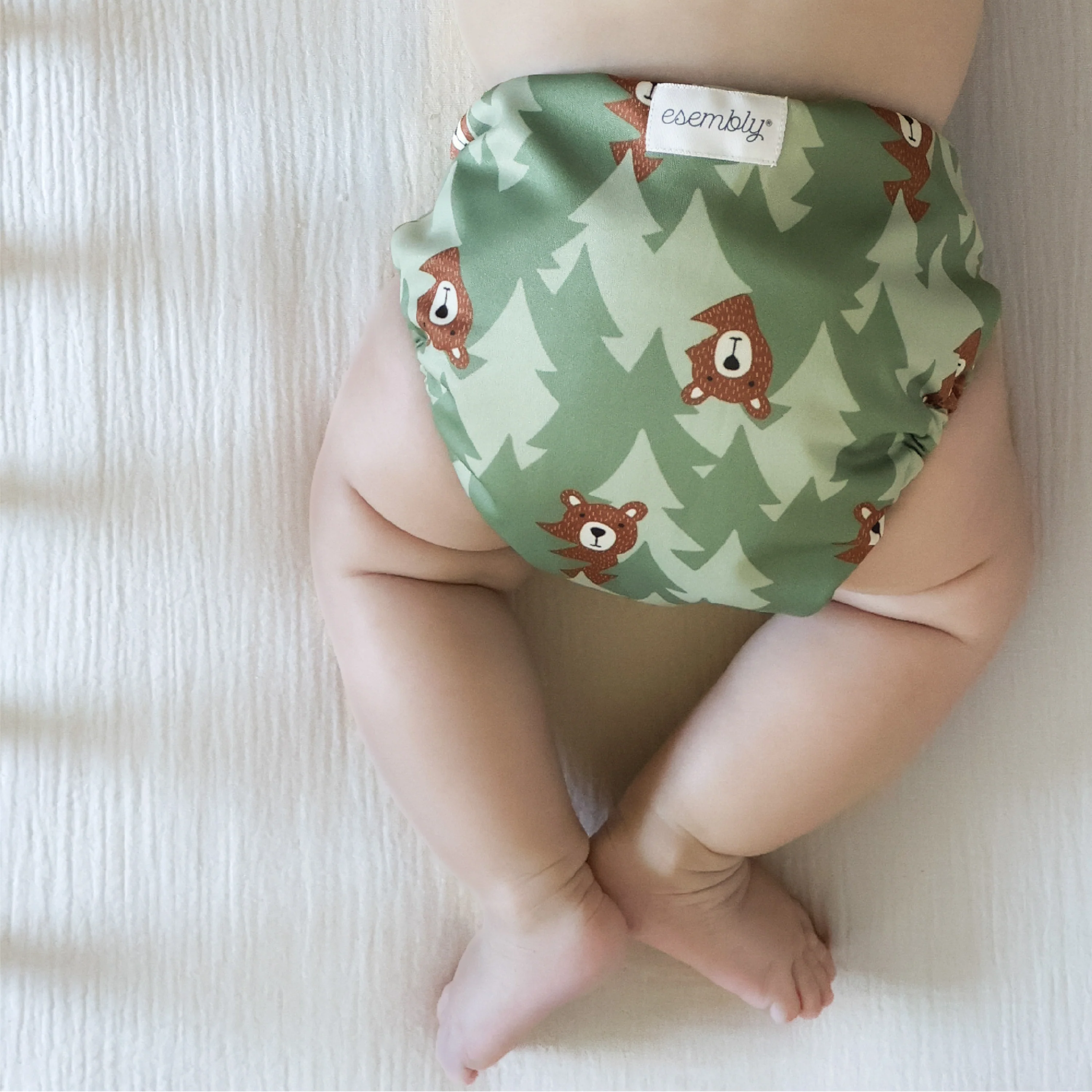 Outer Diaper Cover + Swim Diaper, Size 2, 100% OEKO-TEX Certified Recycled Fabric - Image 28
