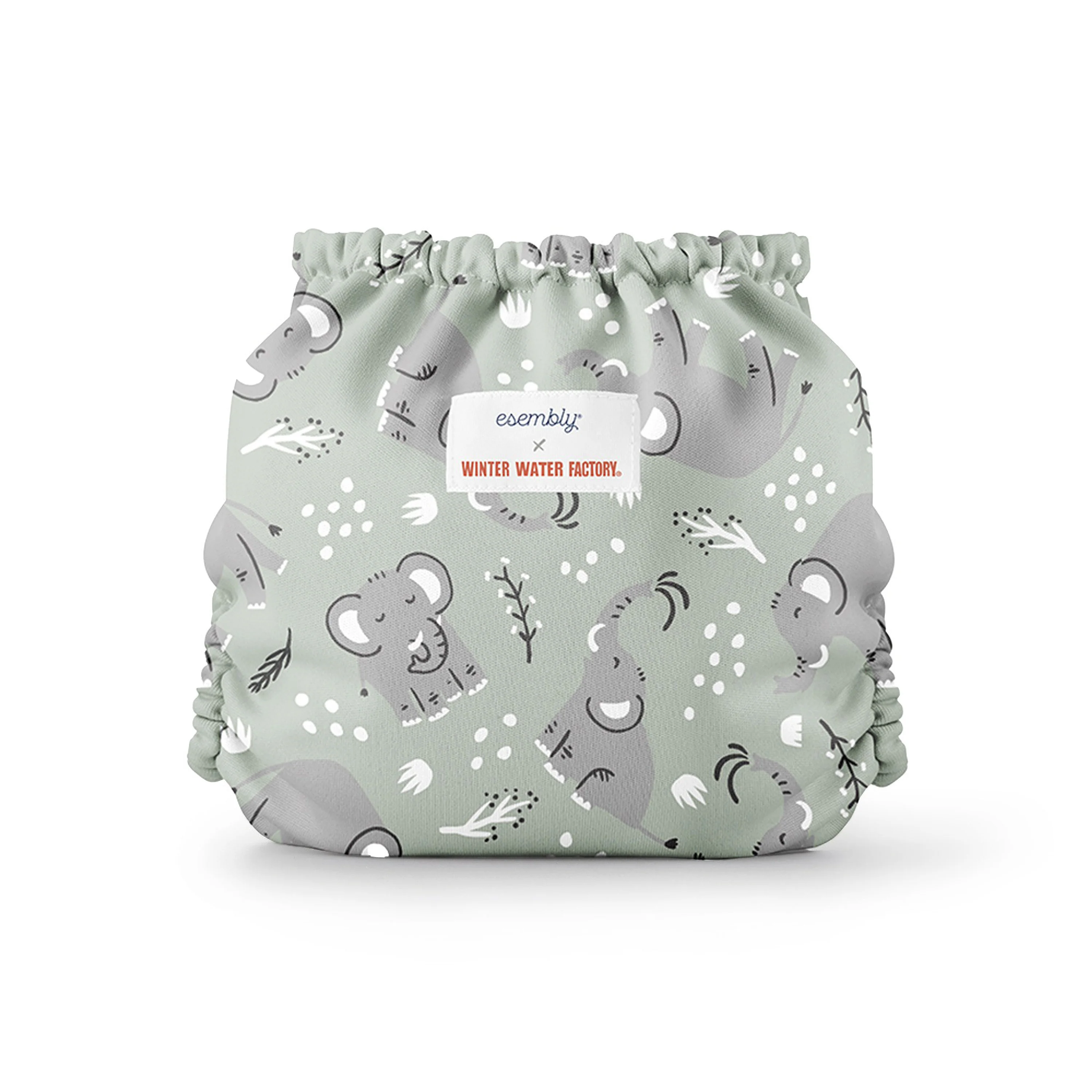 Outer Diaper Cover + Swim Diaper, Size 2, 100% OEKO-TEX Certified Recycled Fabric - Image 36