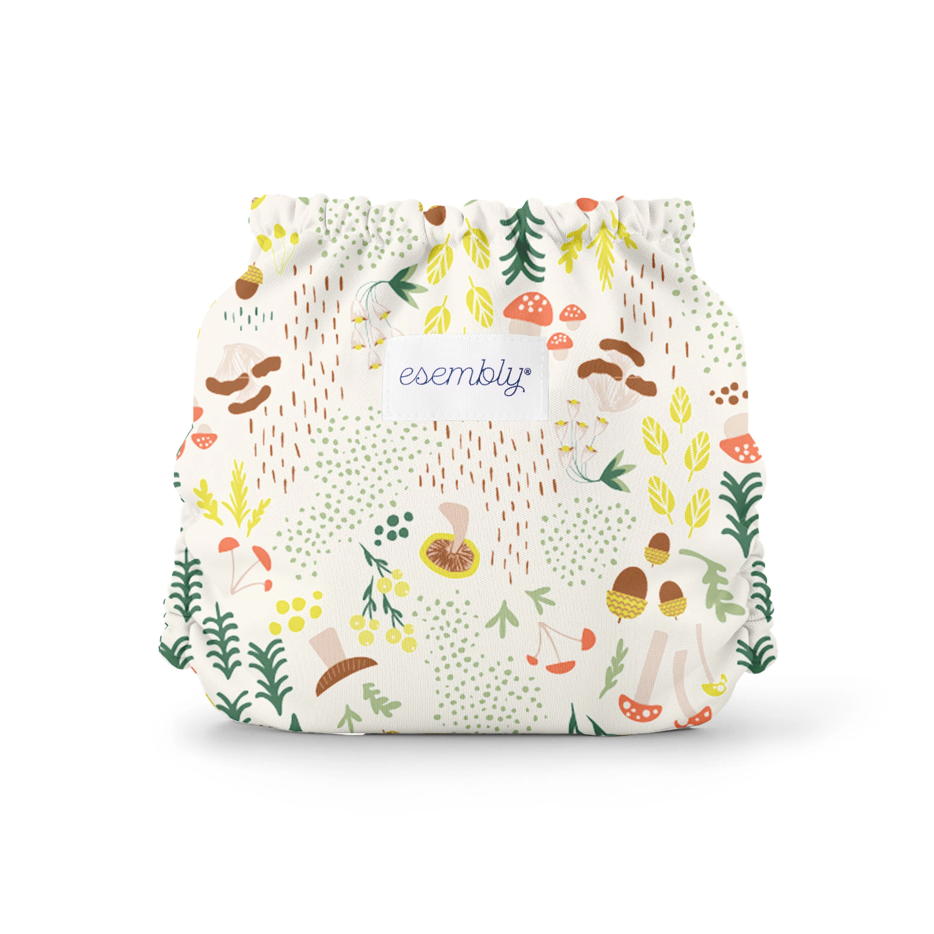 Outer Diaper Cover + Swim Diaper, Size 2, 100% OEKO-TEX Certified Recycled Fabric - Image 47