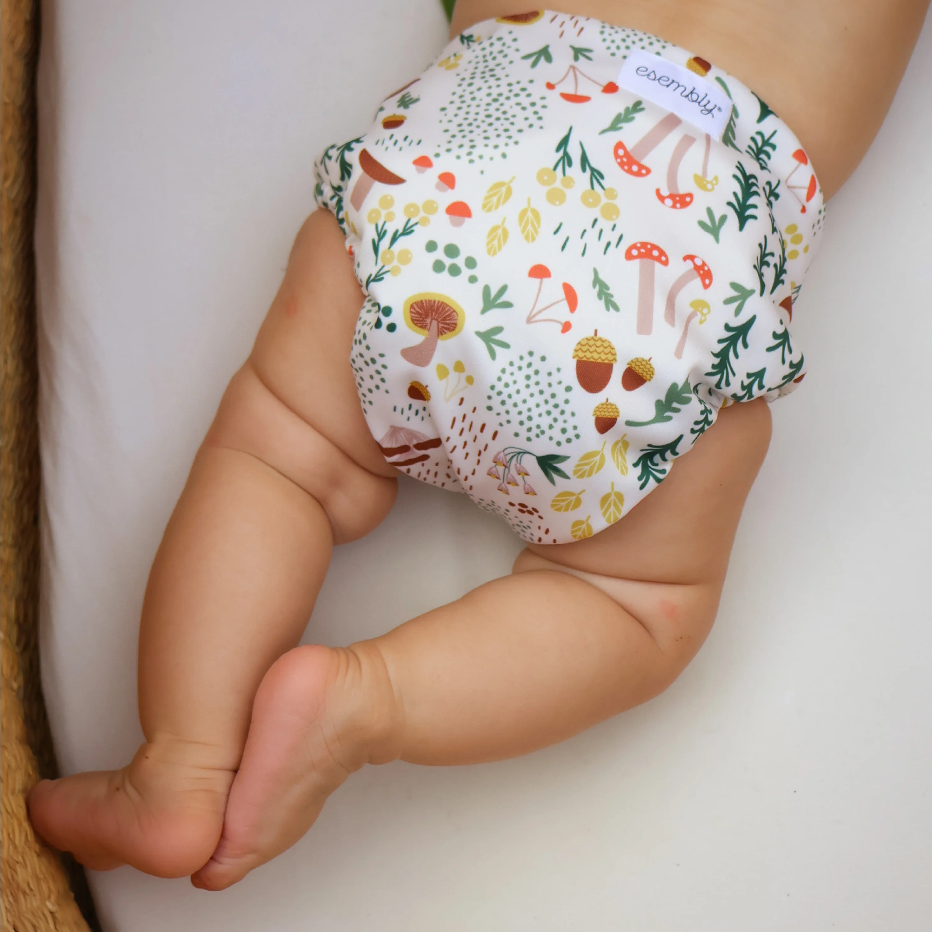 Outer Diaper Cover + Swim Diaper, Size 2, 100% OEKO-TEX Certified Recycled Fabric - Image 49