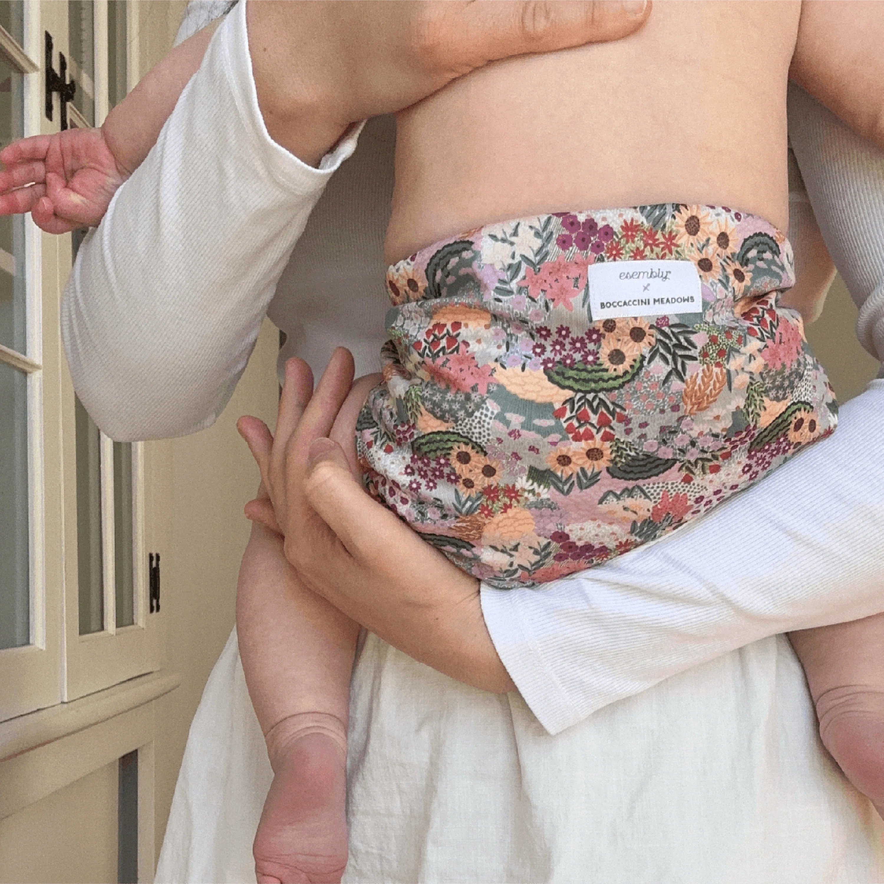 Outer Diaper Cover + Swim Diaper, Size 2, 100% OEKO-TEX Certified Recycled Fabric - Image 5
