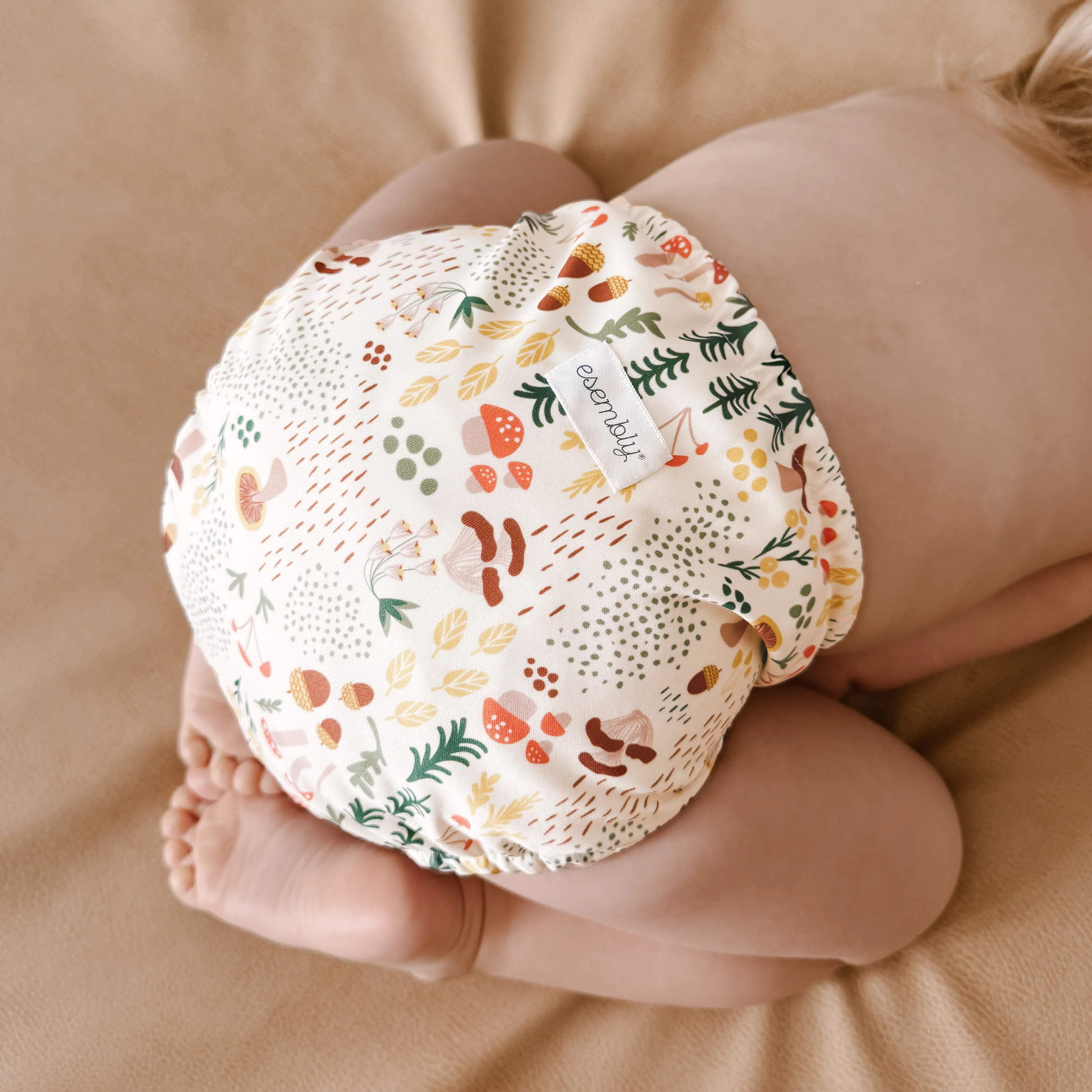 Outer Diaper Cover + Swim Diaper, Size 2, 100% OEKO-TEX Certified Recycled Fabric - Image 51