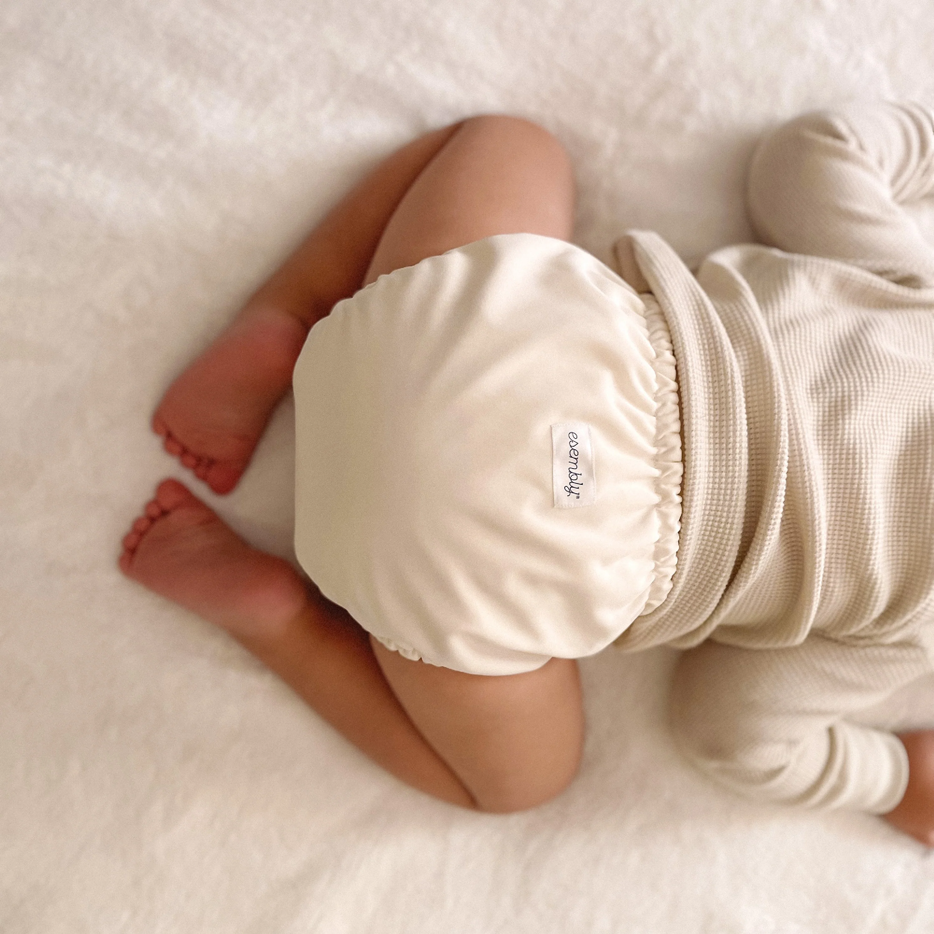 Outer Diaper Cover + Swim Diaper, Size 2, 100% OEKO-TEX Certified Recycled Fabric - Image 62