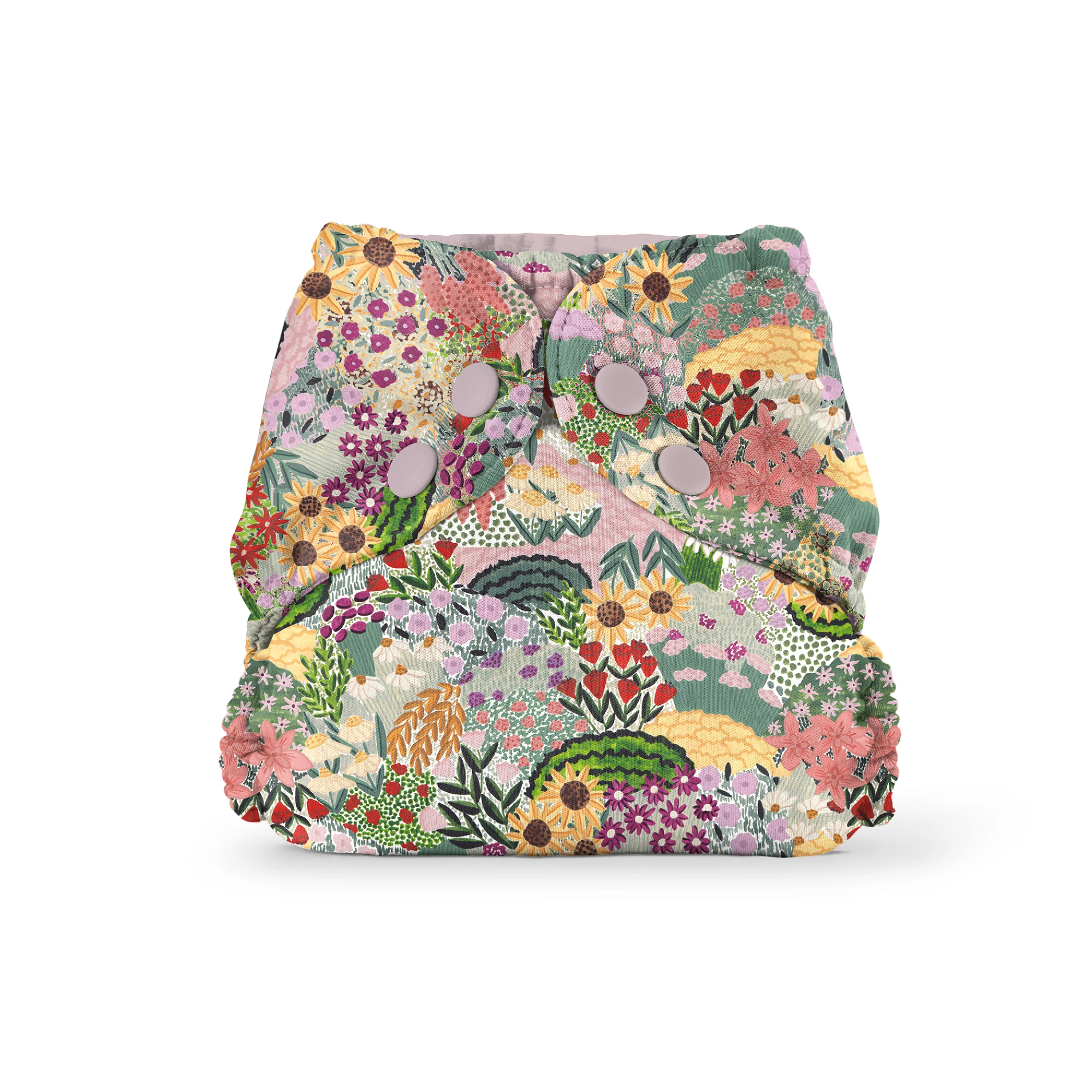Outer Diaper Cover + Swim Diaper, Size 2, 100% OEKO-TEX Certified Recycled Fabric - Image 63