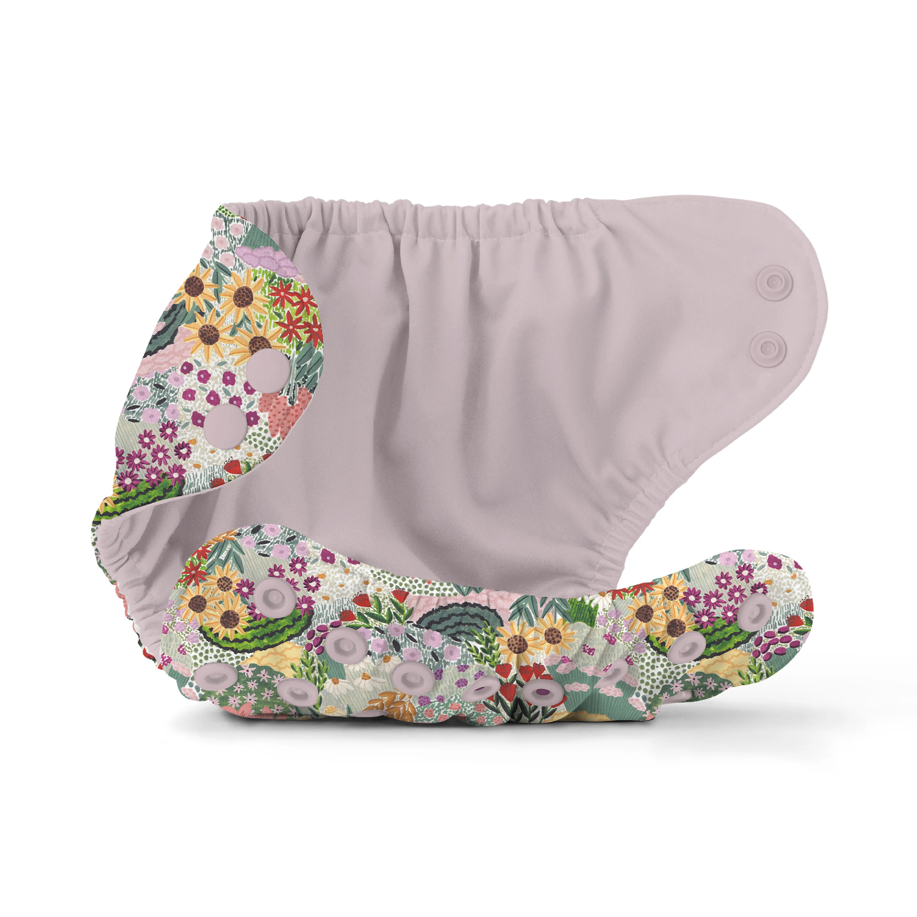 Outer Diaper Cover + Swim Diaper, Size 2, 100% OEKO-TEX Certified Recycled Fabric - Image 65