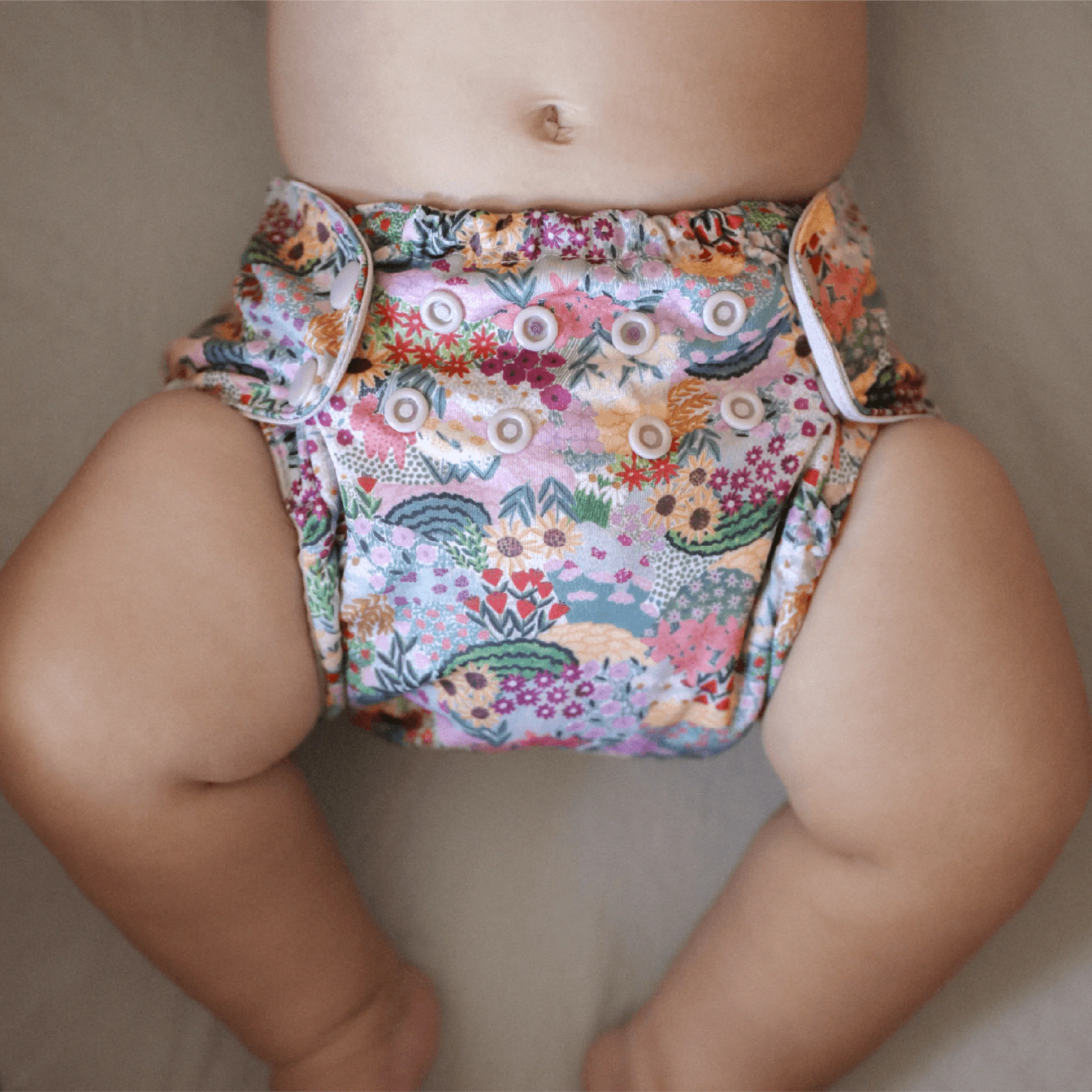 Outer Diaper Cover + Swim Diaper, Size 2, 100% OEKO-TEX Certified Recycled Fabric - Image 67