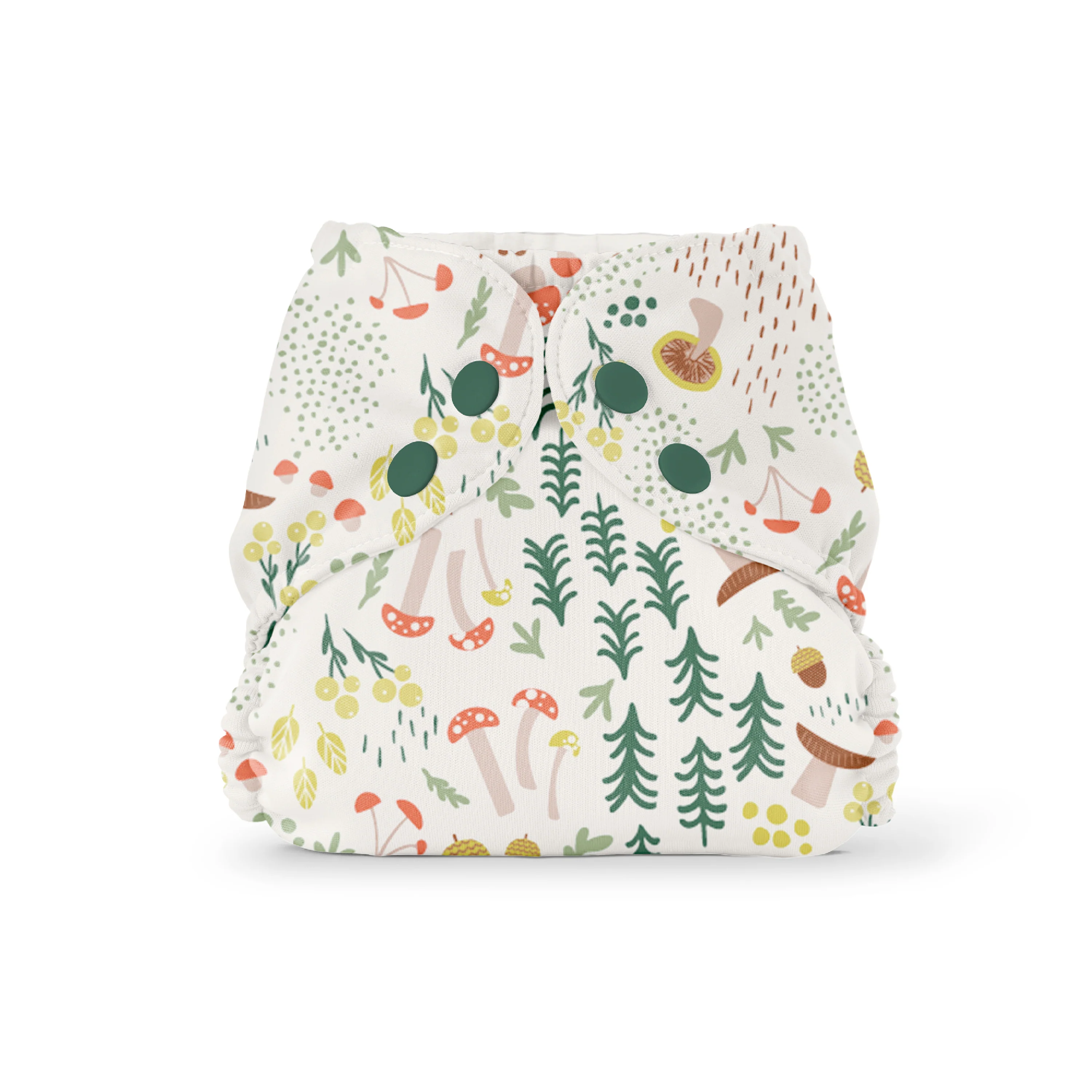 Outer Diaper Cover + Swim Diaper, Size 2, 100% OEKO-TEX Certified Recycled Fabric - Image 8