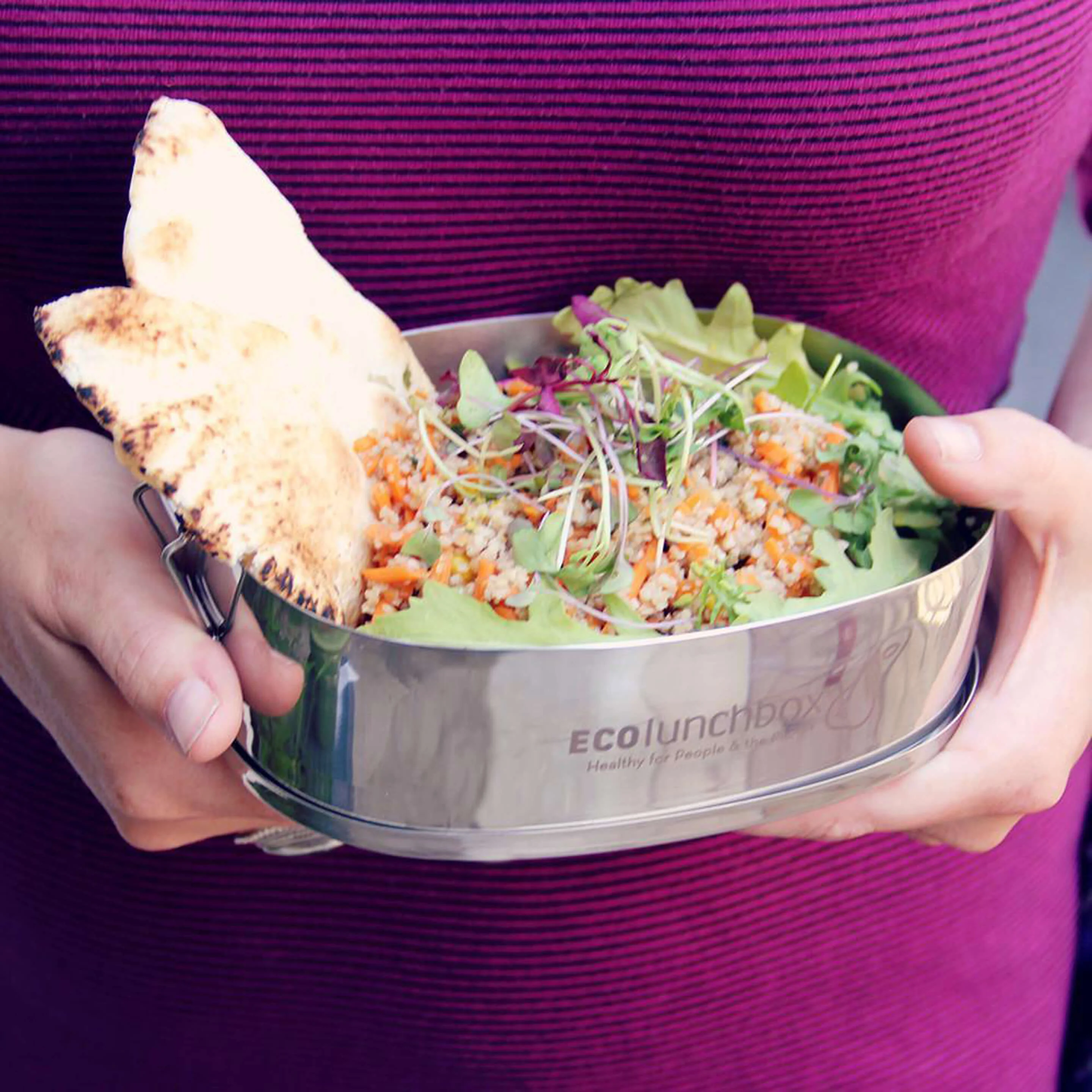 Oval & Snack Cup Container - Image 3