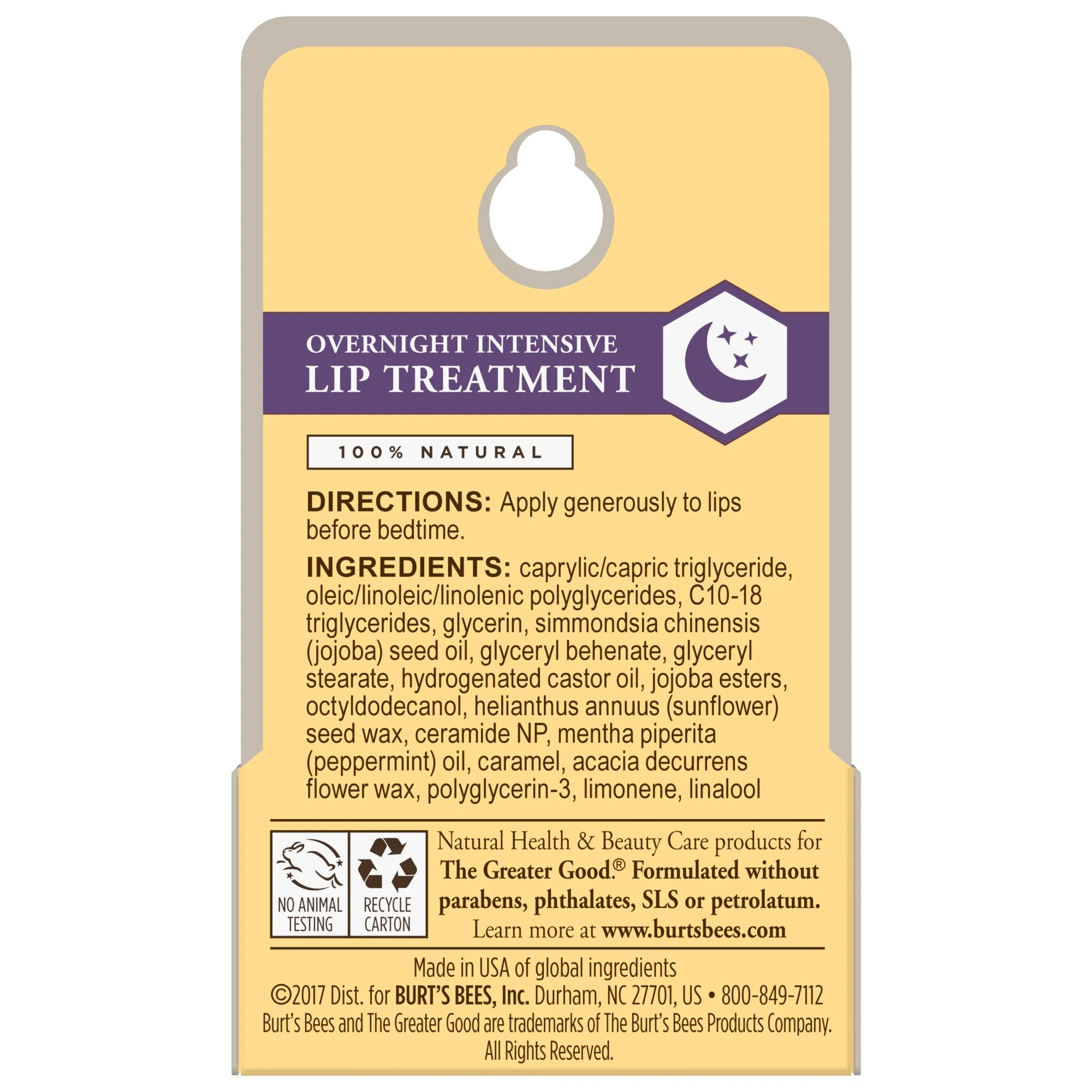 Overnight Intensive Lip Treatment - Image 4