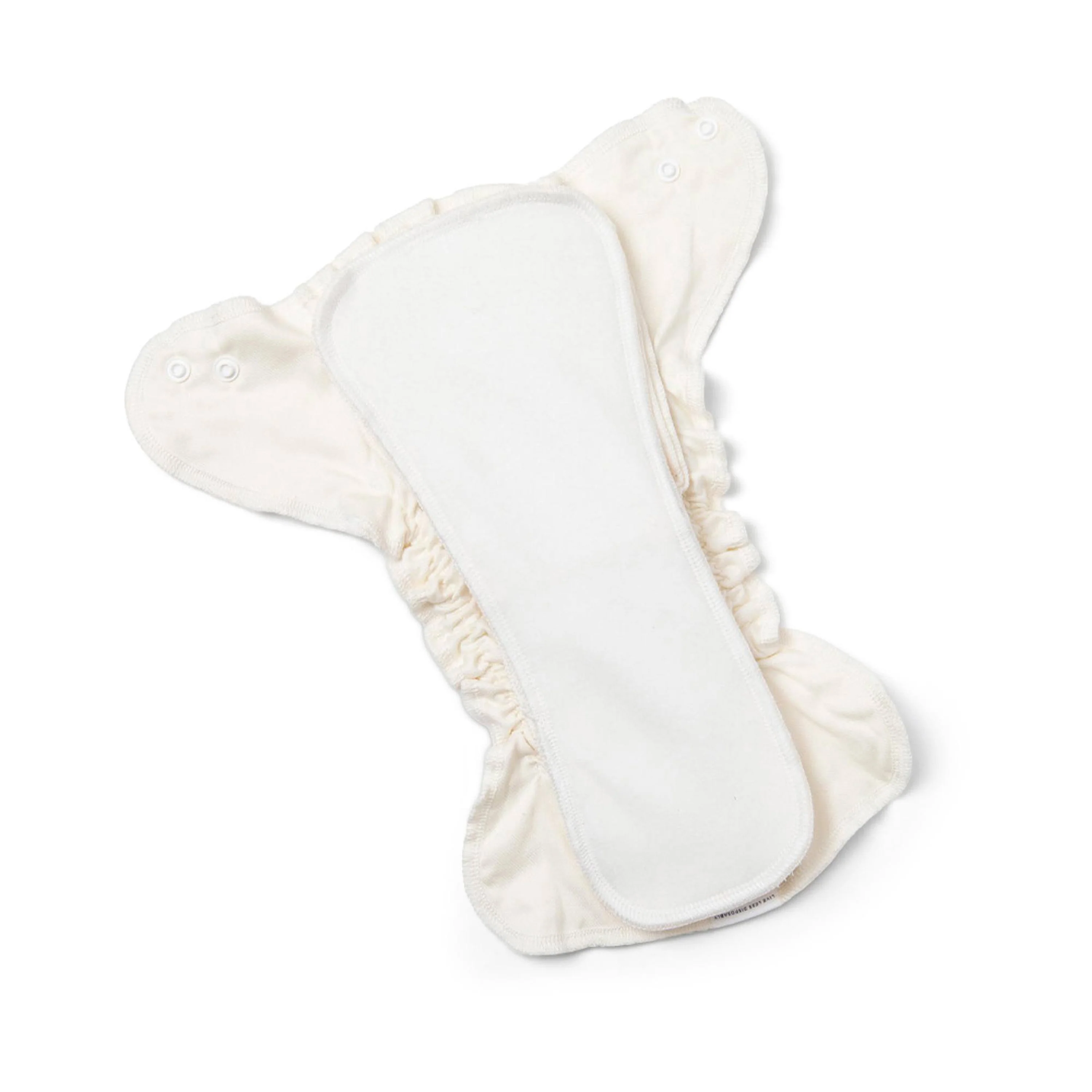 Overnighter Cloth Diaper Boosters made of certified unbleached Organic Cotton - Image 5