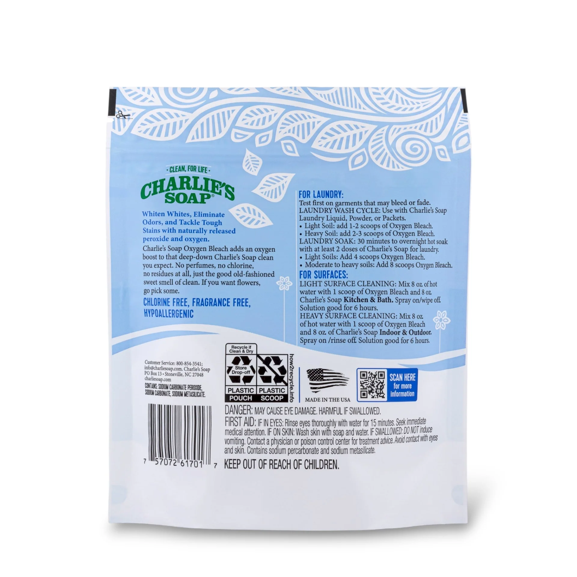 Oxygen Bleach Powder - Image 3
