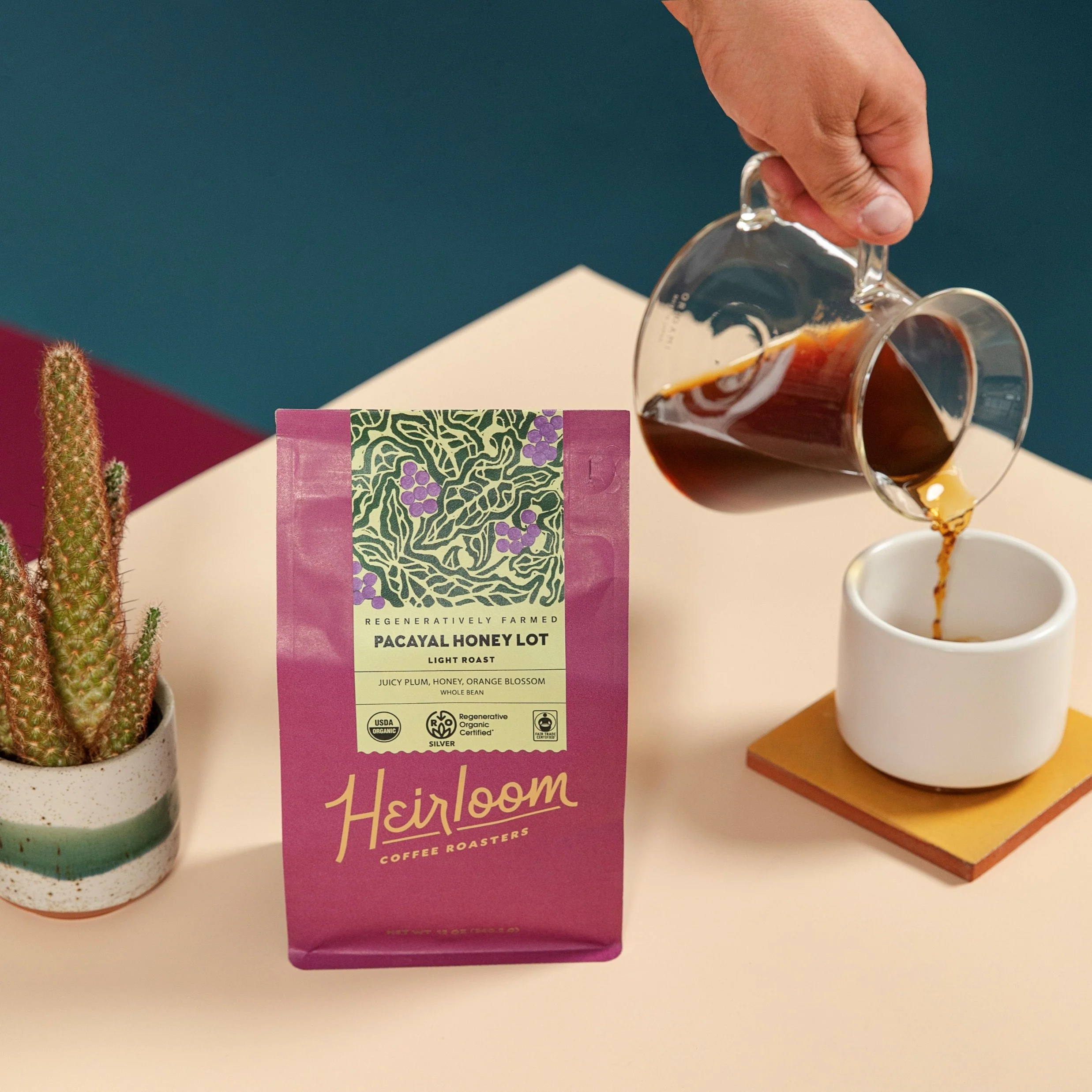 Pacayal Honey Lot ROC Whole Bean Coffee - Image 3