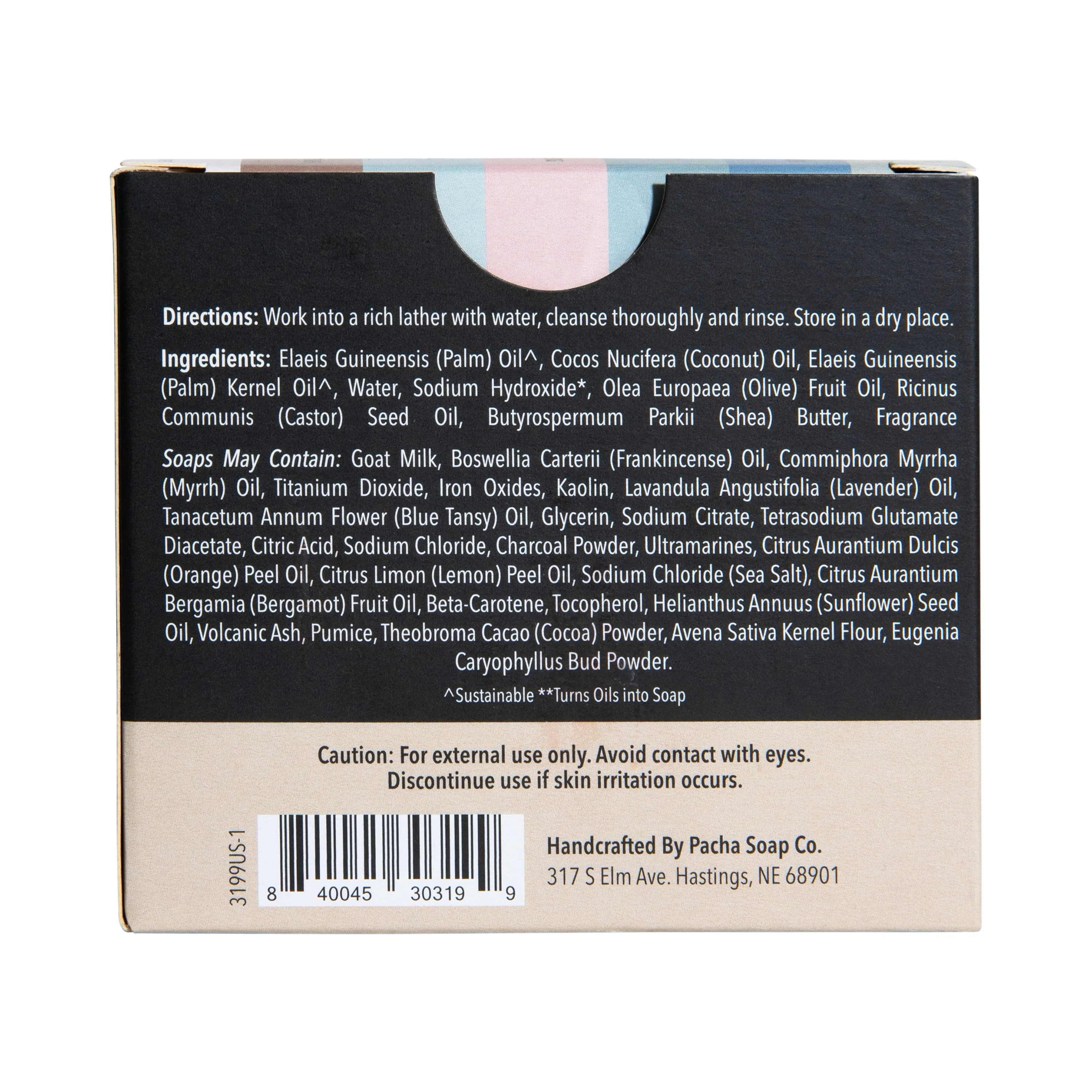 Bar Soap Set, Pacha Peaces Collection - Image 3