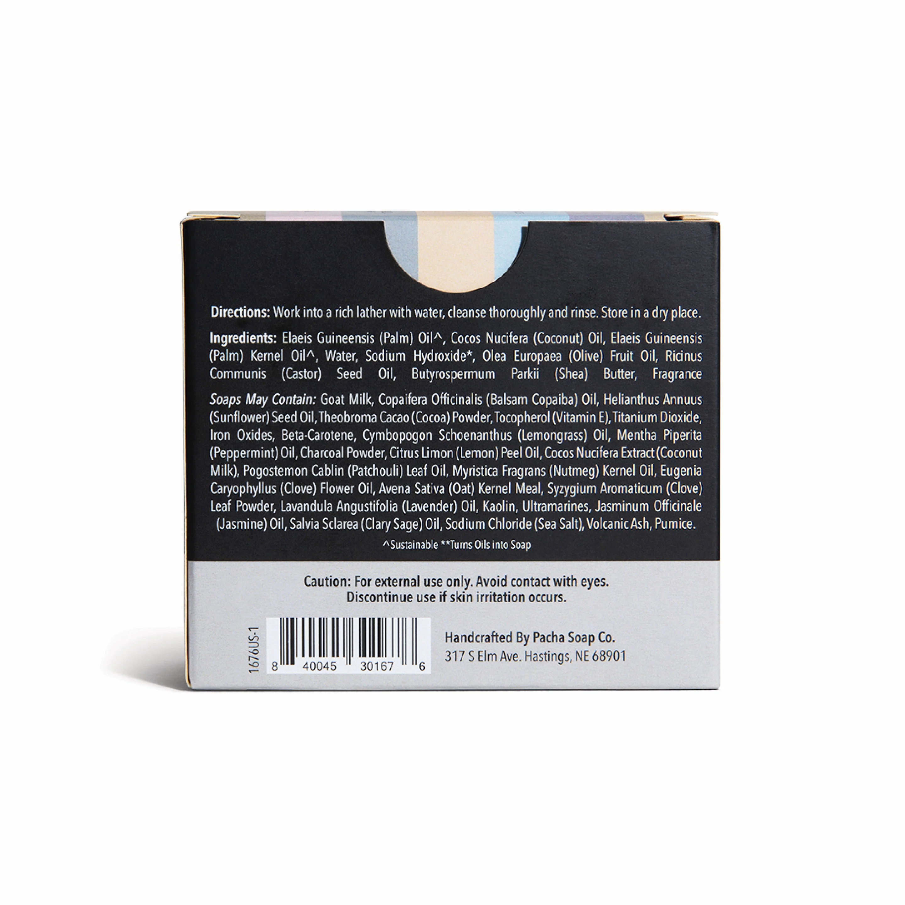 Bar Soap Set, Pacha Peaces Collection - Image 4