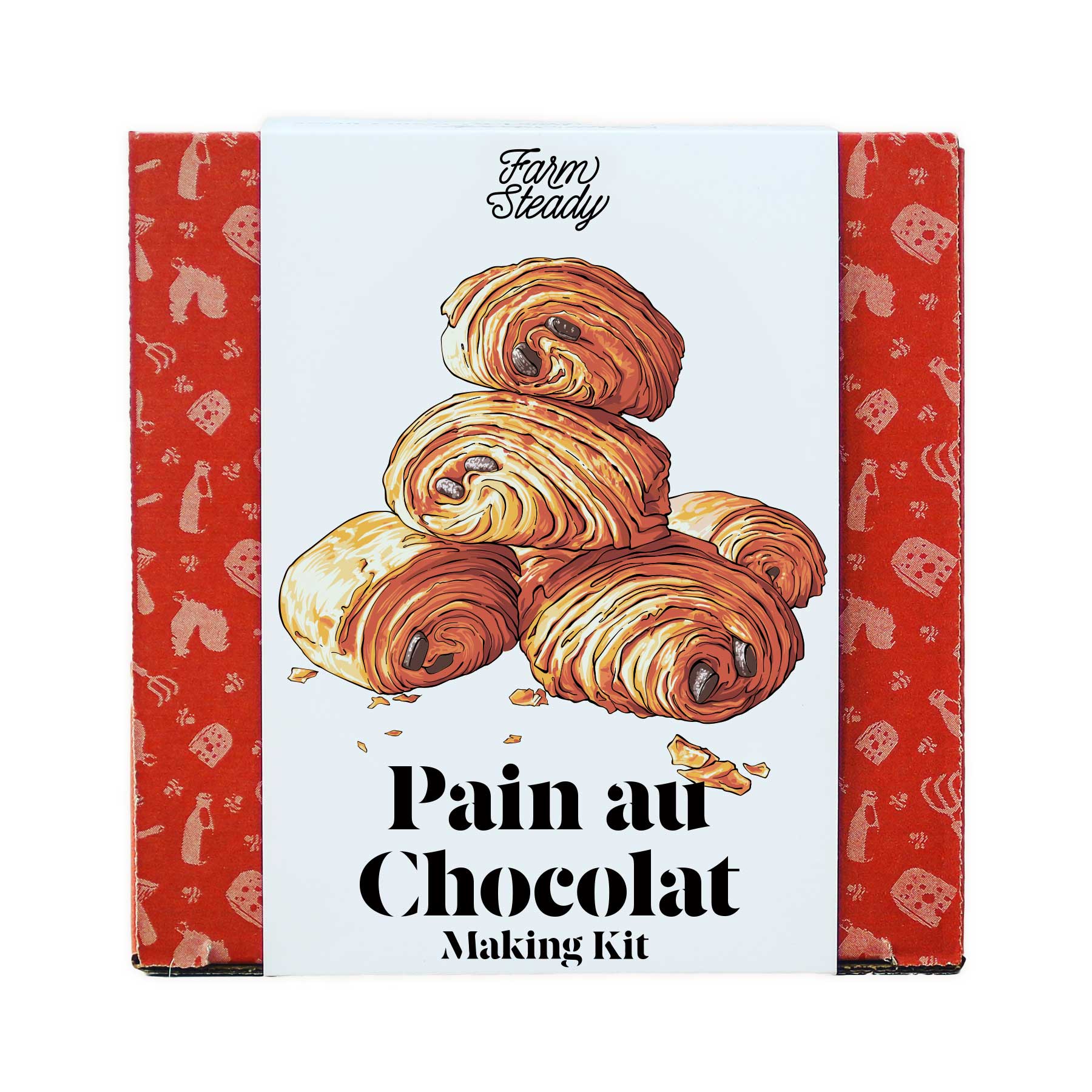 Pain Au Chocolat Making Kit