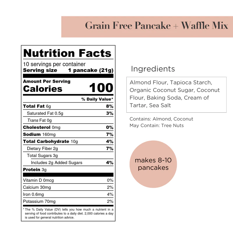 Pancake + Waffle Mix - Image 2