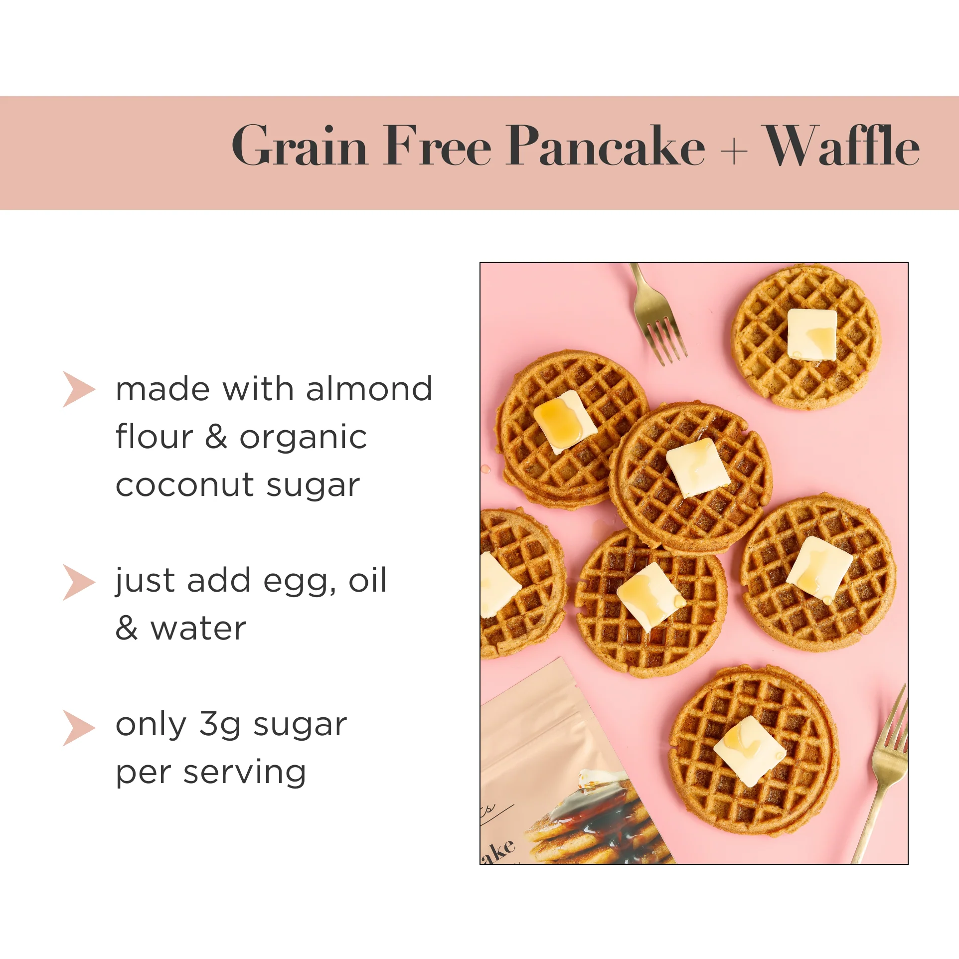 Pancake + Waffle Mix - Image 5