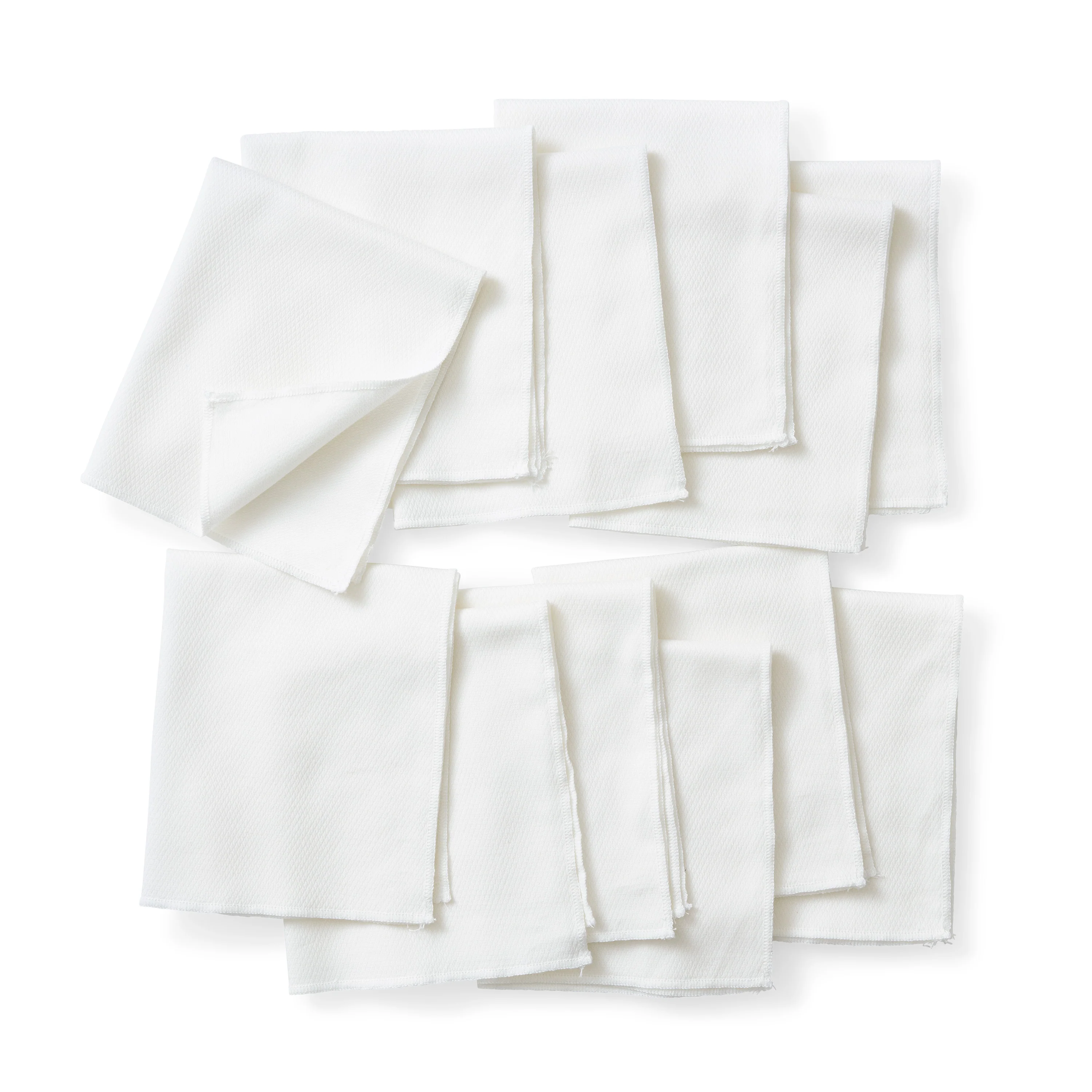 Reusable Paper Towel Set - Certified 100% Unbleached Organic Cotton - Image 7