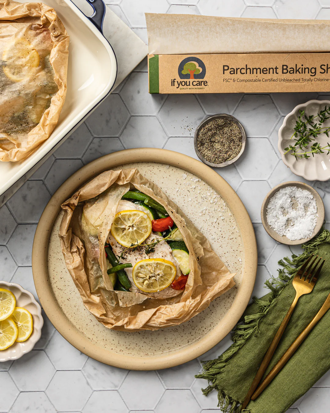 Parchment Baking Sheets - Image 3