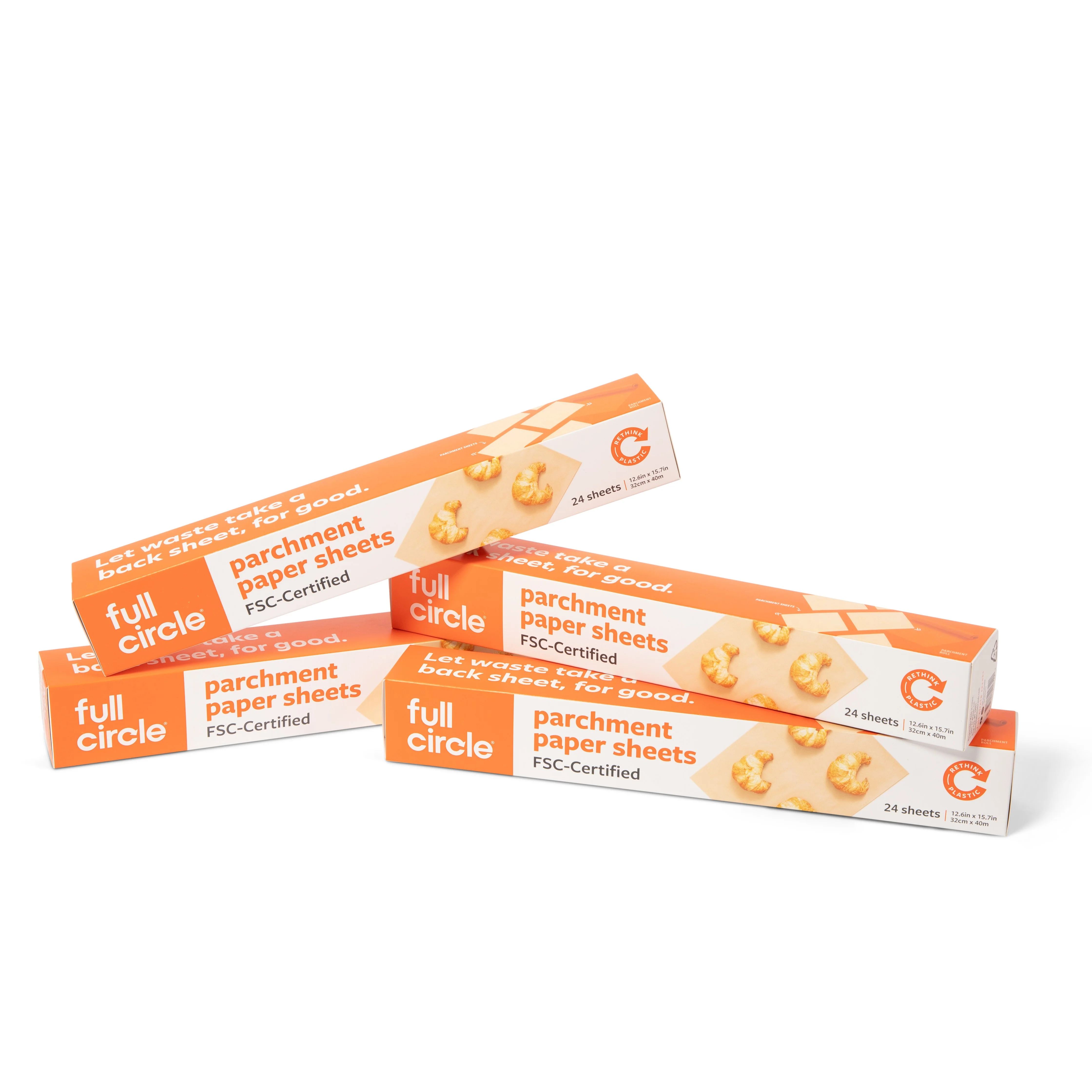 Parchment Paper Sheets - Half Sheets - Image 2
