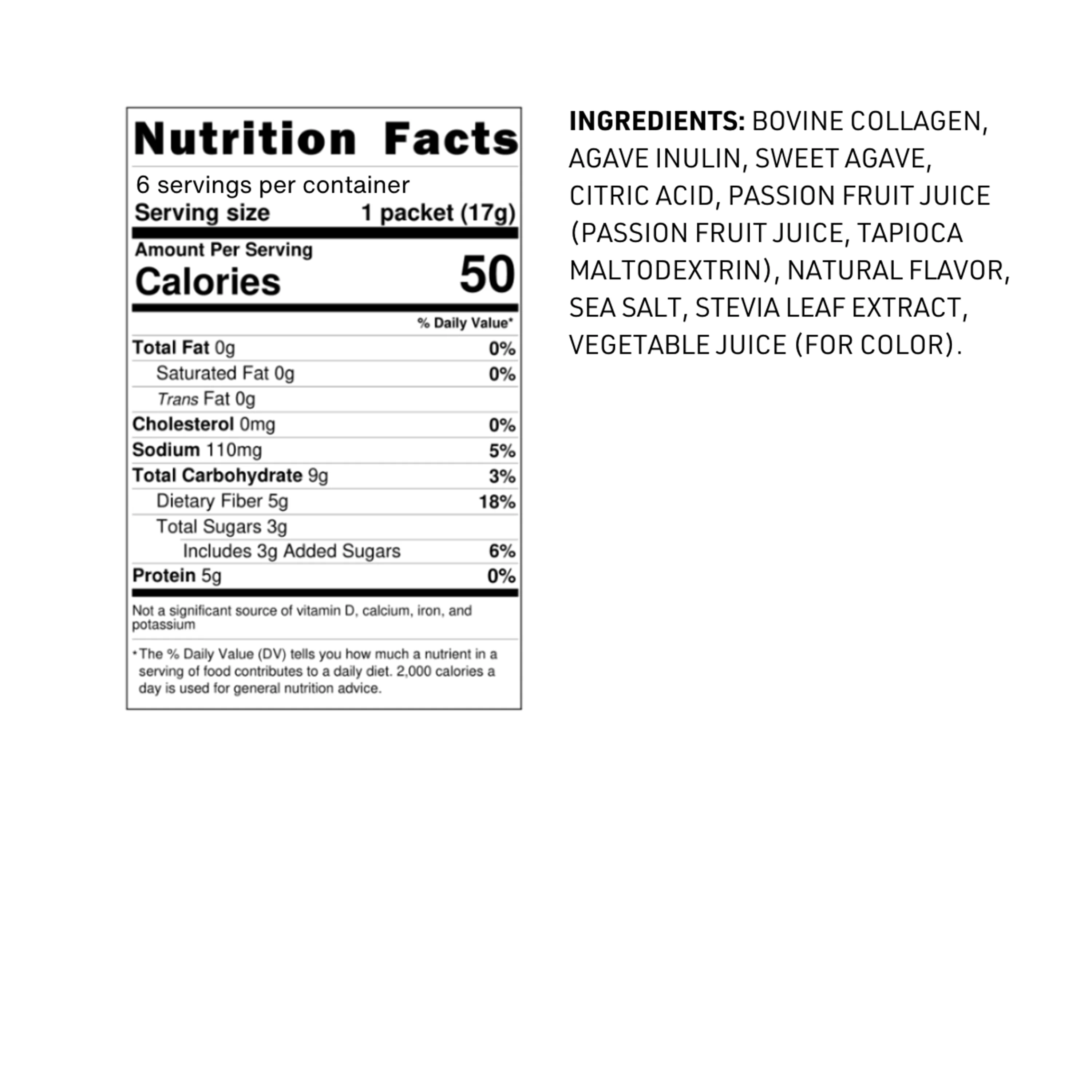 Passionfruit Elevated Drink Mix - Image 3