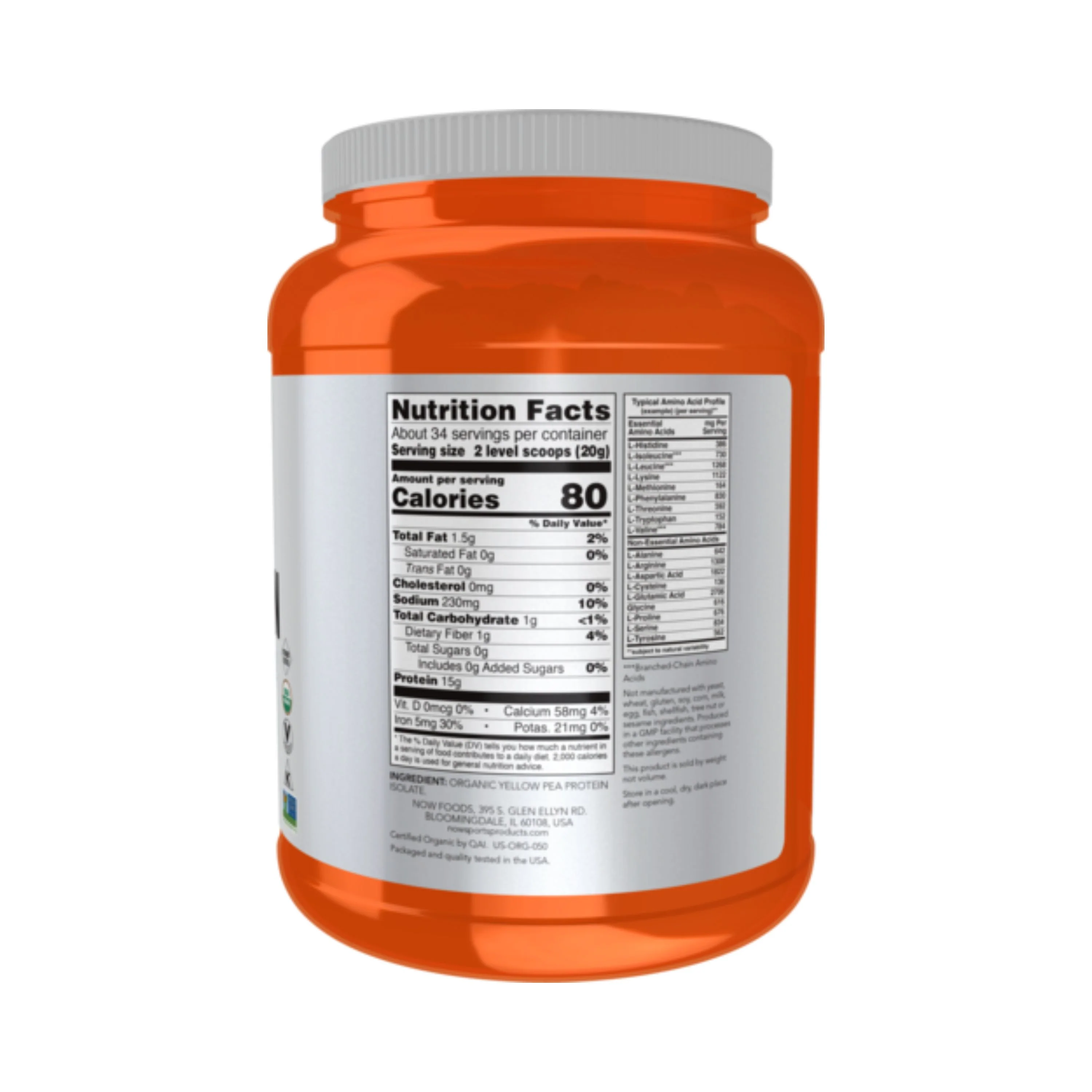 Pea Protein Organic - Image 2