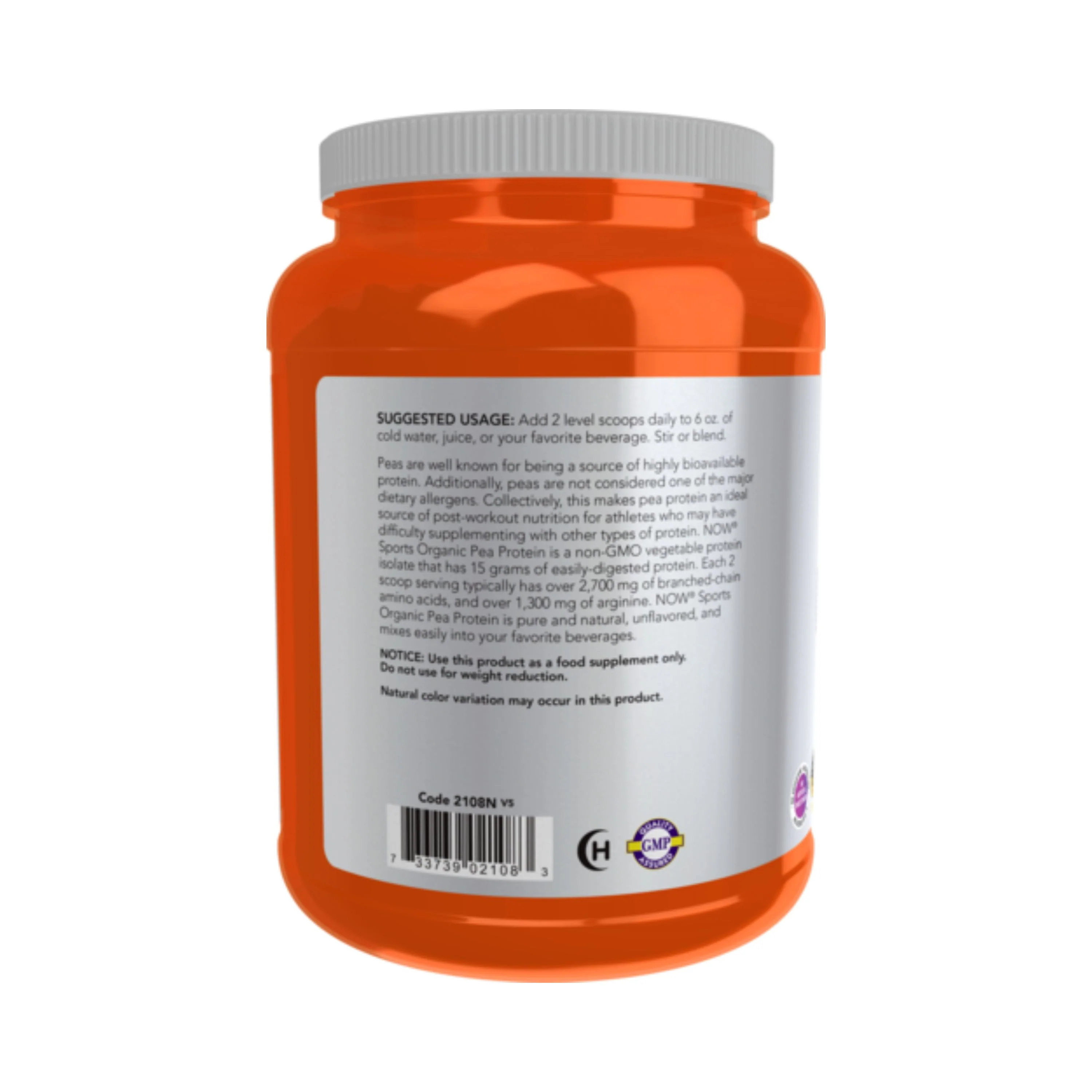 Pea Protein Organic - Image 3