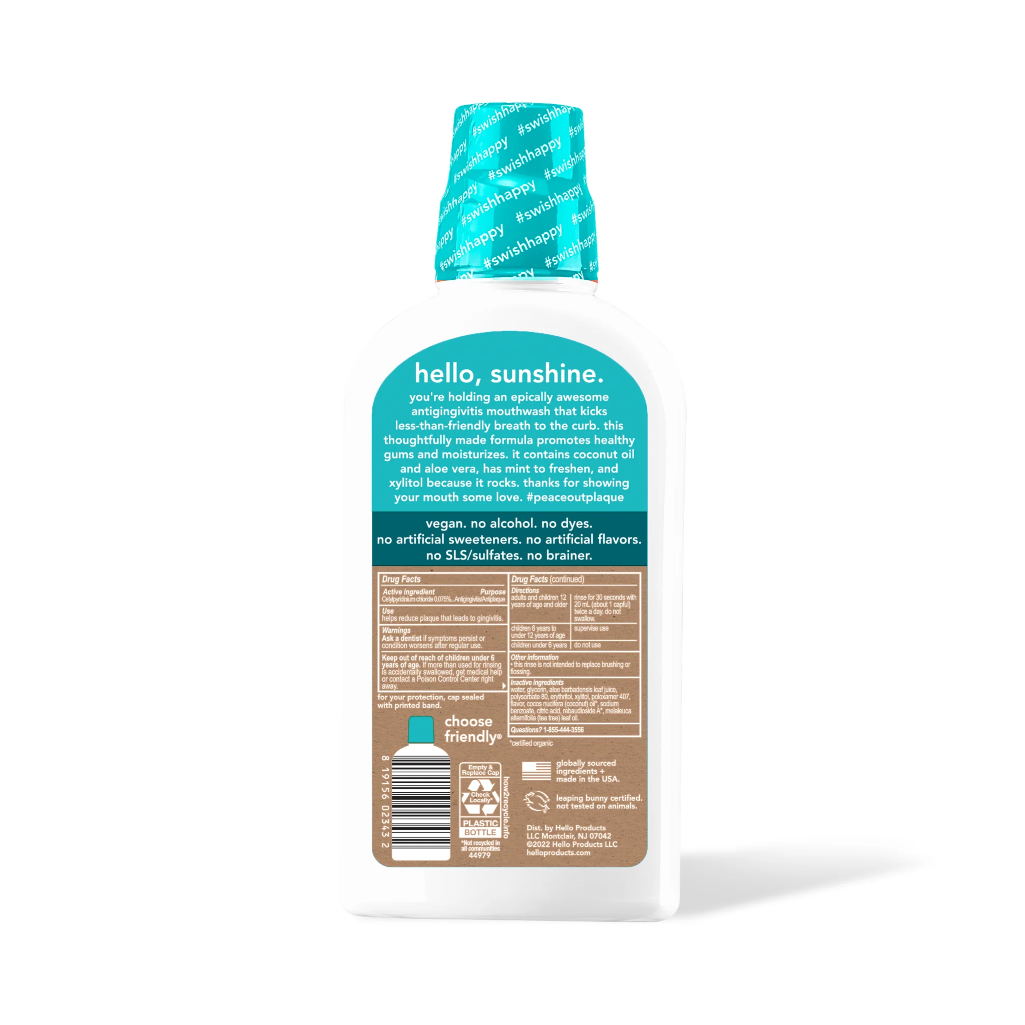 Peace Out, Plaque Mouthwash - Image 2