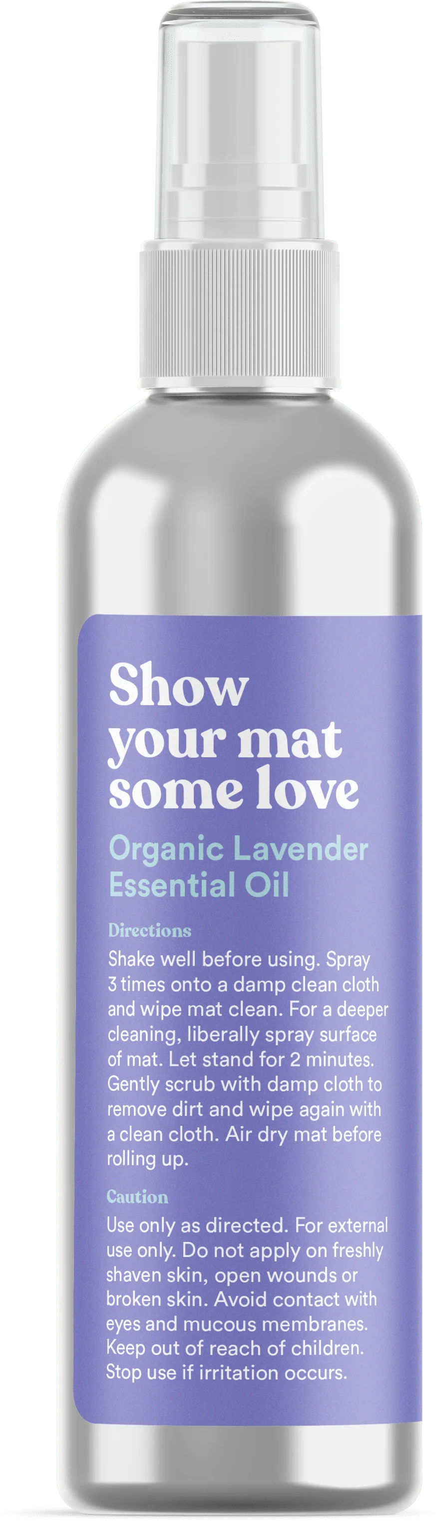 Peaceful Lavender Yoga Mat Cleaner - Image 3