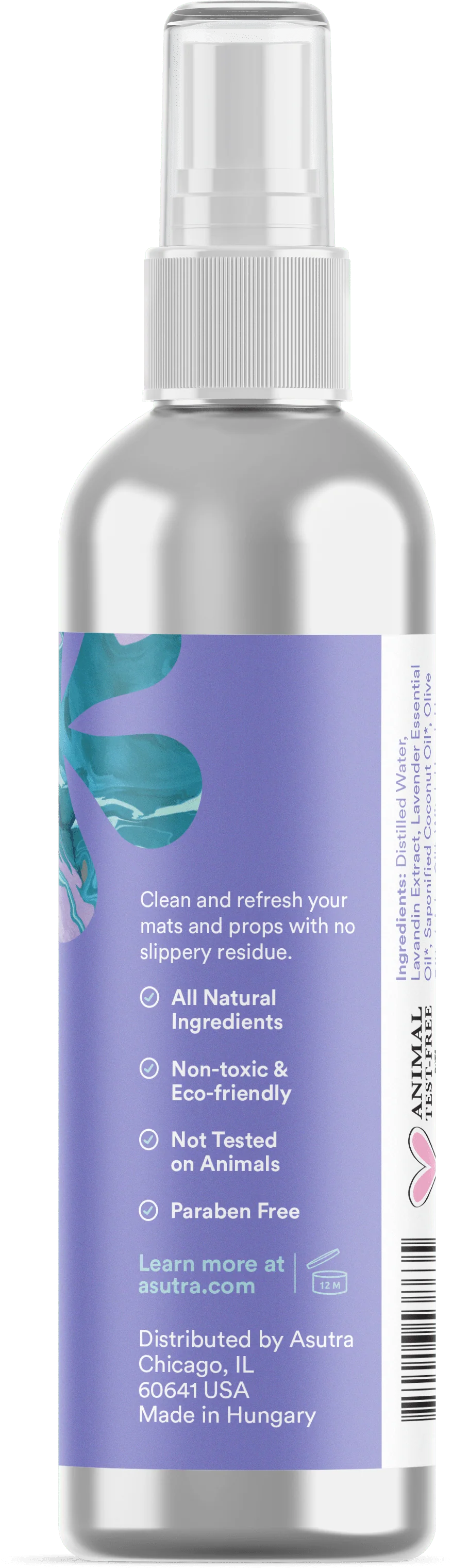 Peaceful Lavender Yoga Mat Cleaner - Image 4