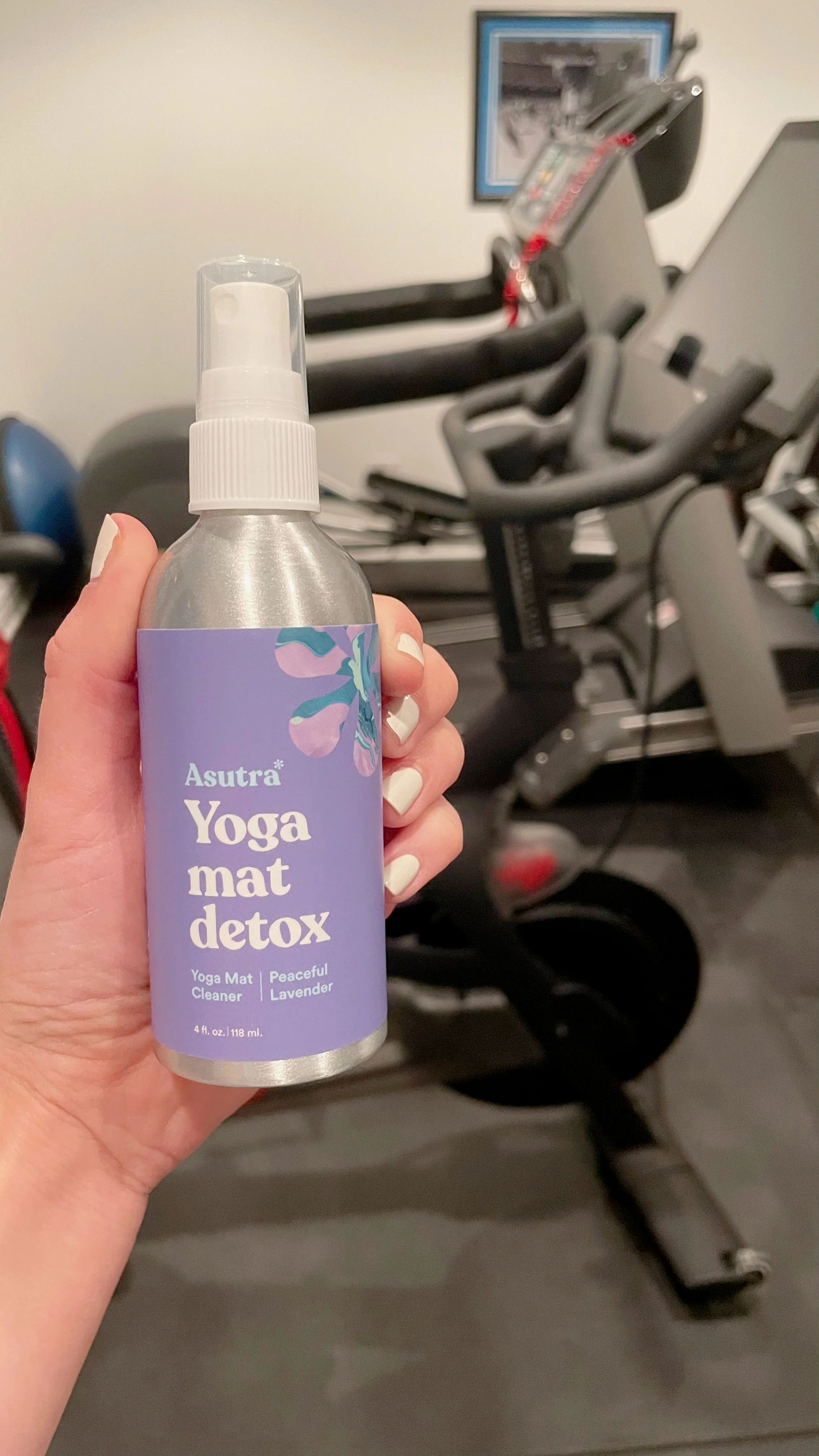 Peaceful Lavender Yoga Mat Cleaner - Image 5