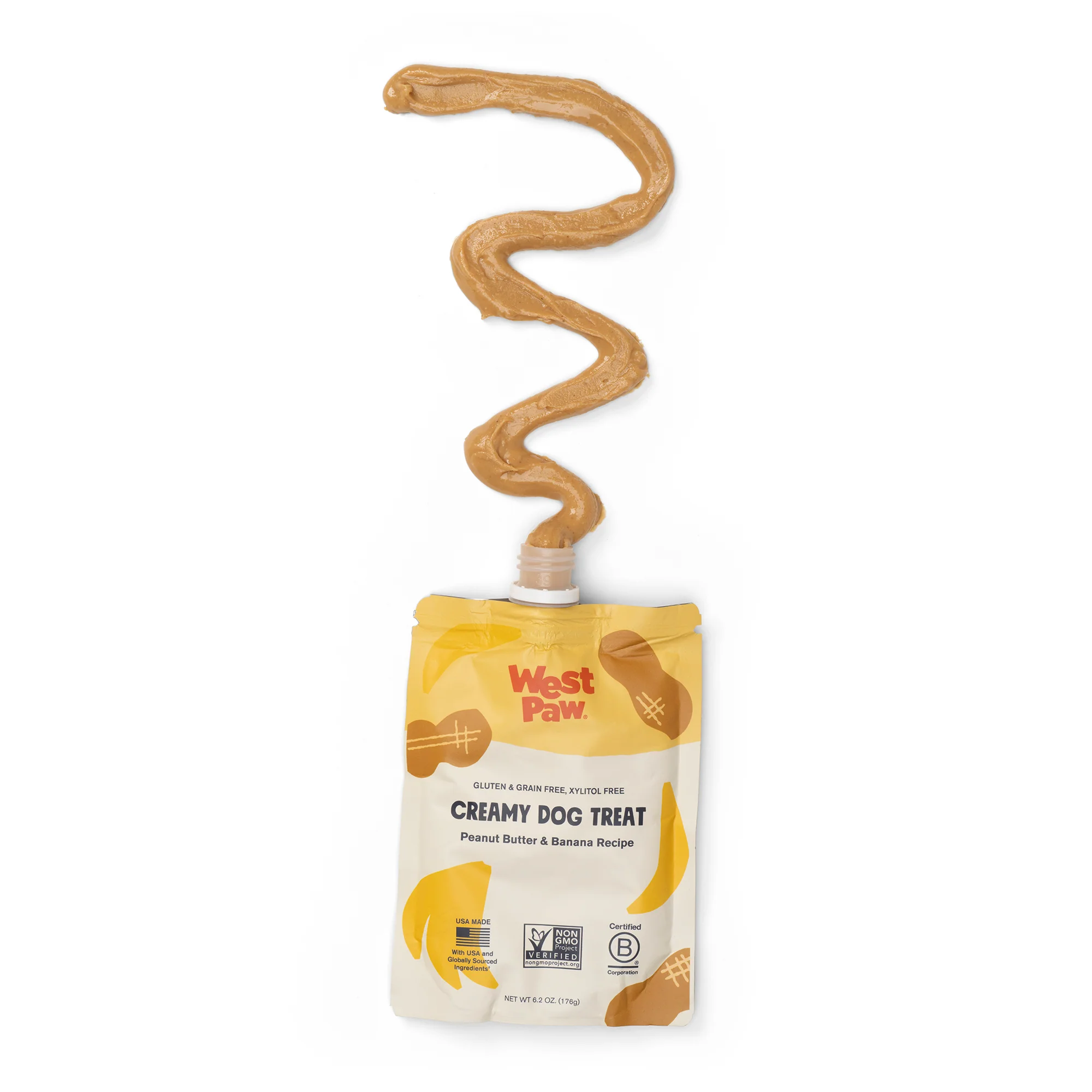 Peanut Butter Banana Creamy Dog Treat - Image 4