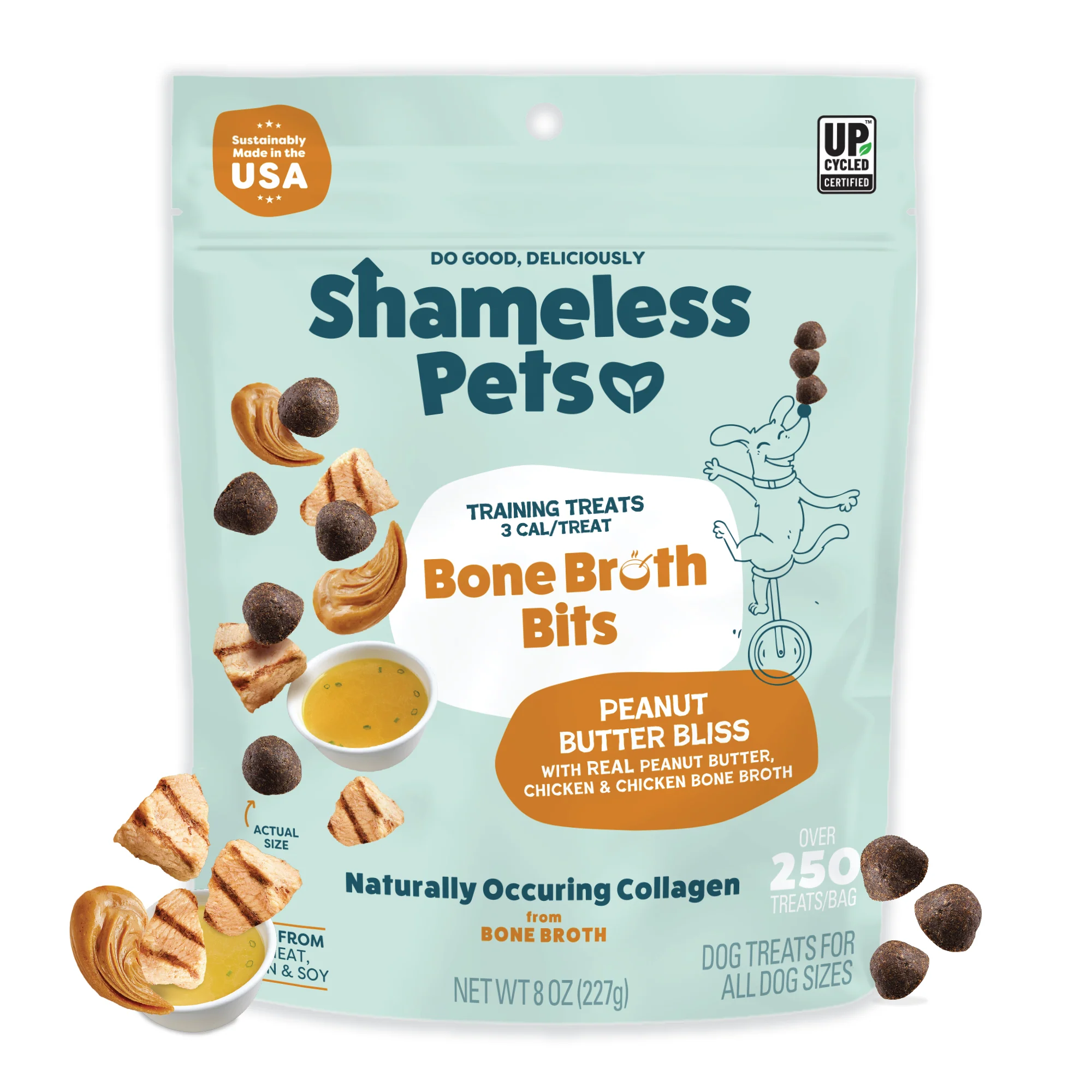 Peanut Butter Bliss Bone Broth Training Treats - Image 2