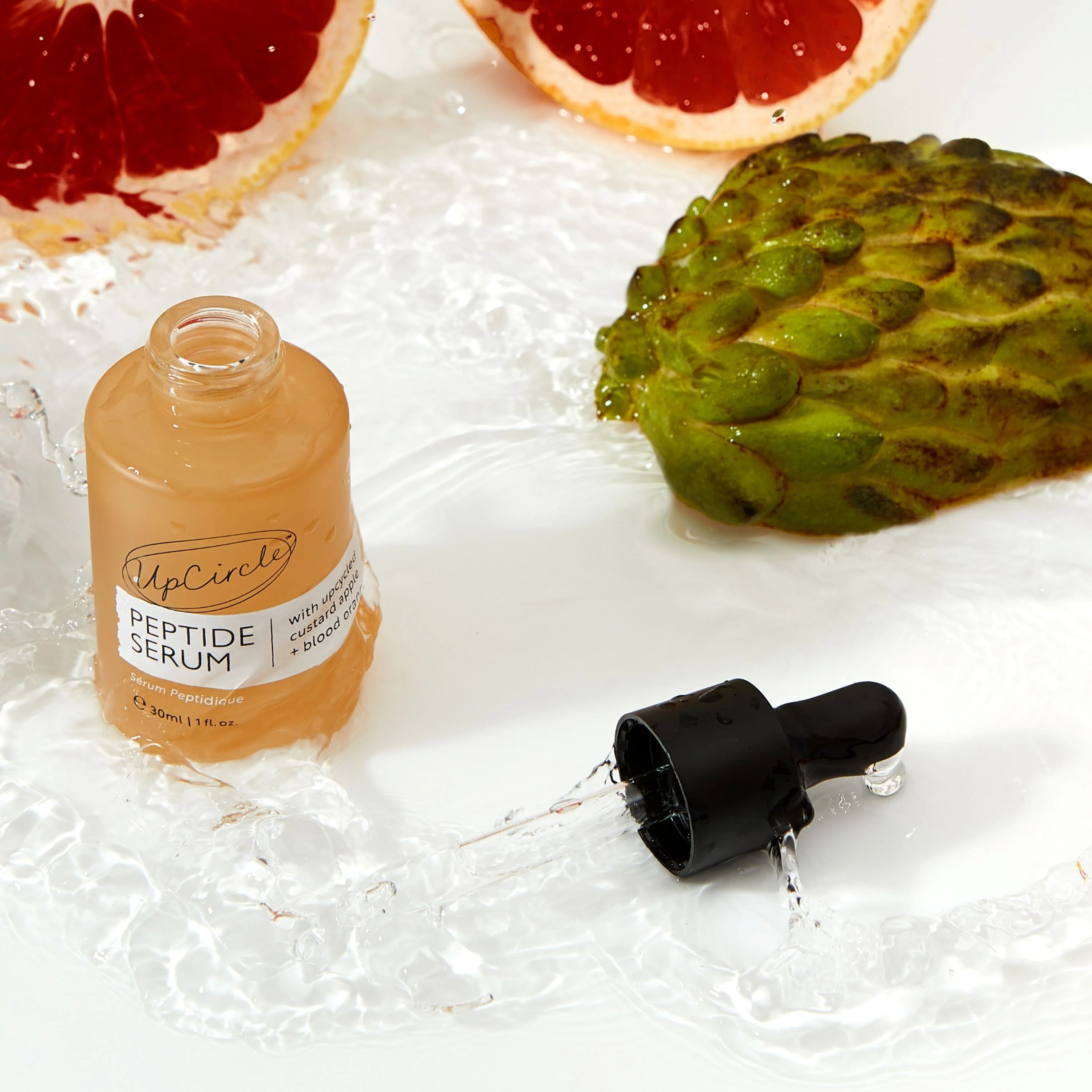 Peptide Serum with Custard Apple + Blood Orange - Image 4