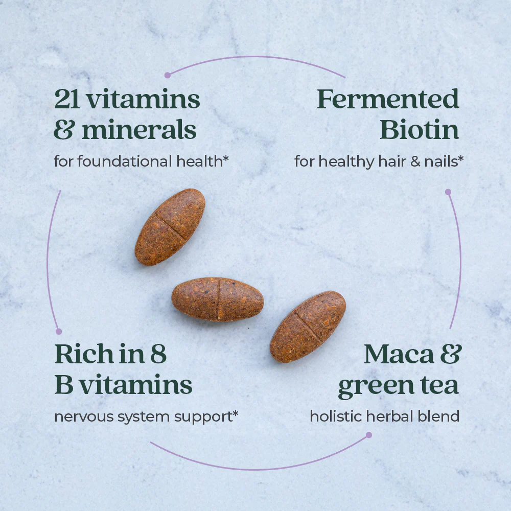 Perfect Energy™ Multivitamin with Vitamin B12 + Vitamin B6 + Vitamin D3 - Image 8