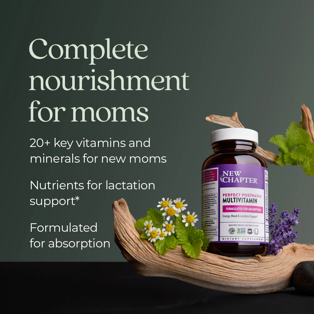 Perfect Postnatal™ Multivitamin, Energy, Mood & Lactation Support - Image 9