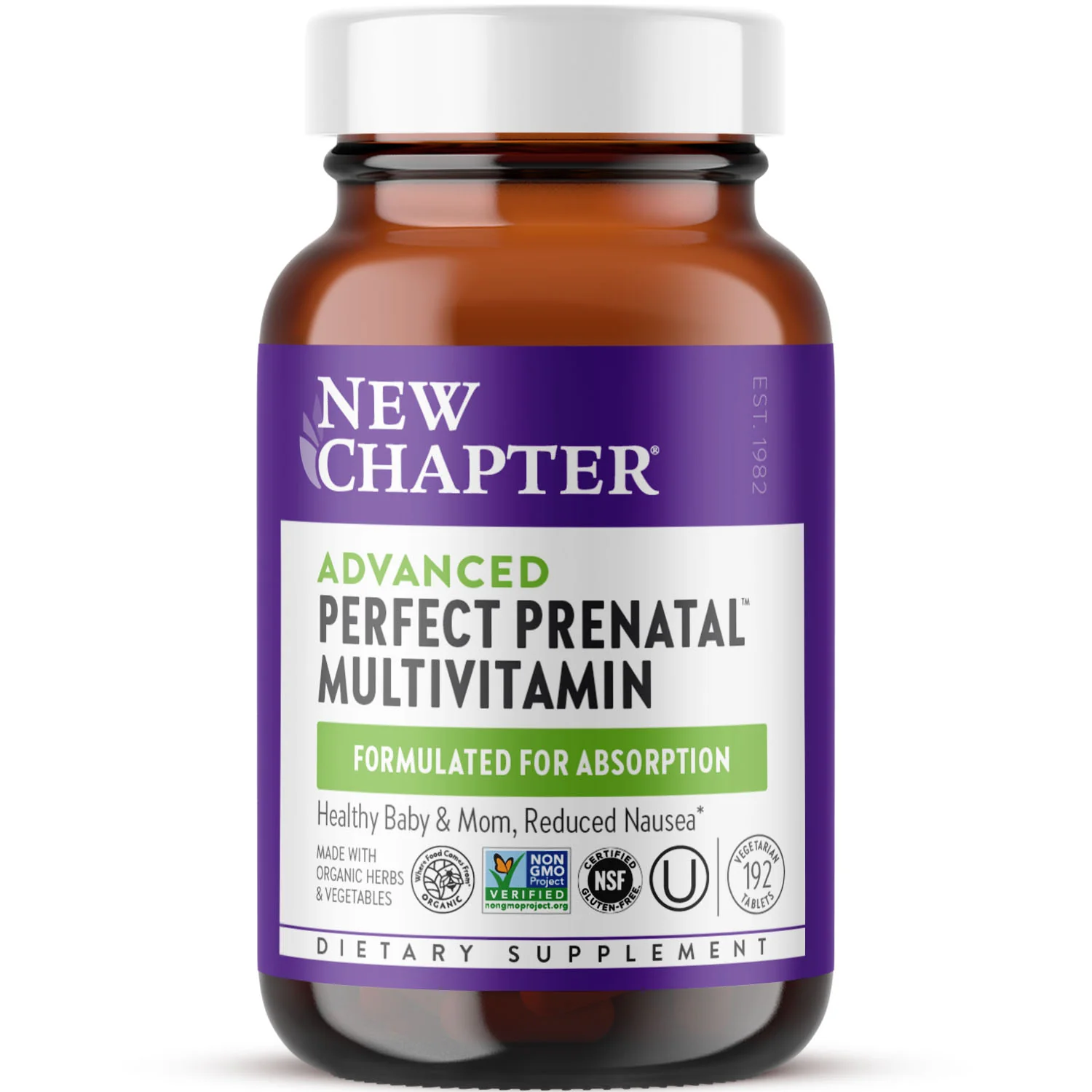 Advanced Perfect Prenatal™ Multivitamin for Healthy Baby & Mom - Image 11