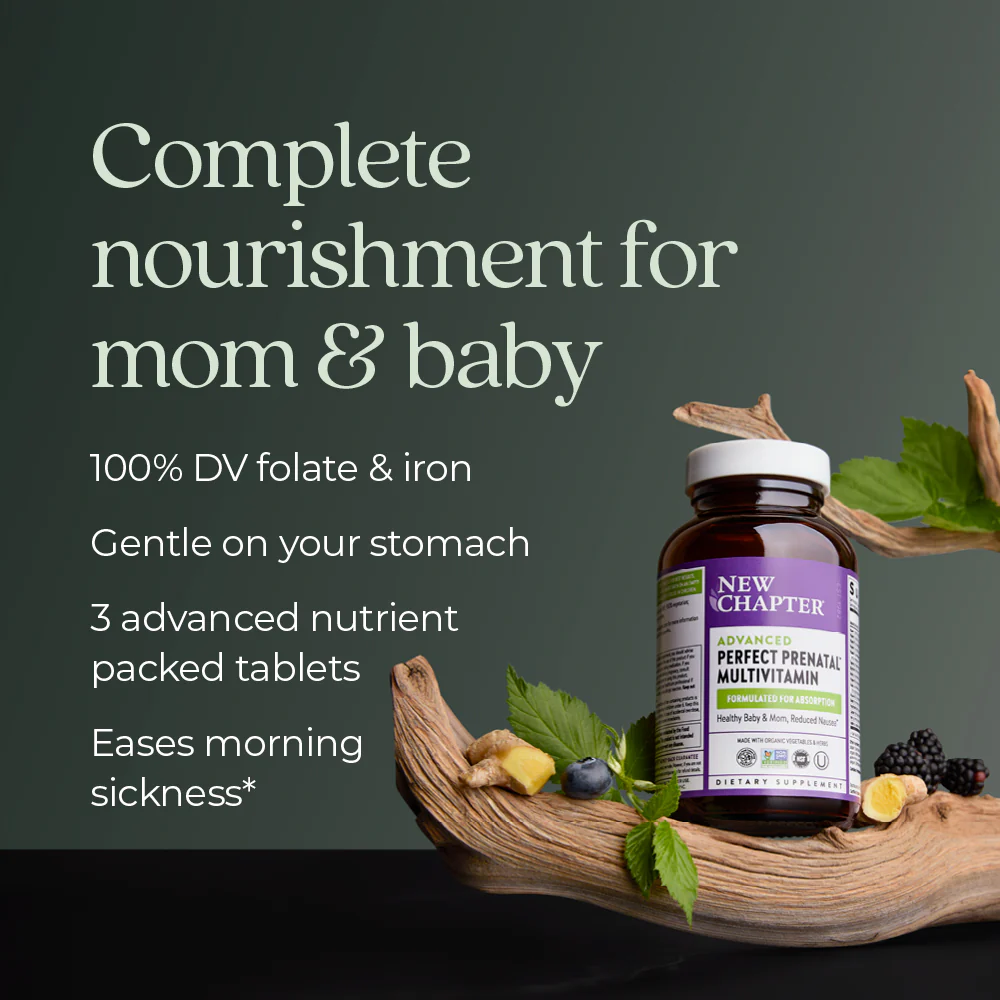Advanced Perfect Prenatal™ Multivitamin for Healthy Baby & Mom - Image 15