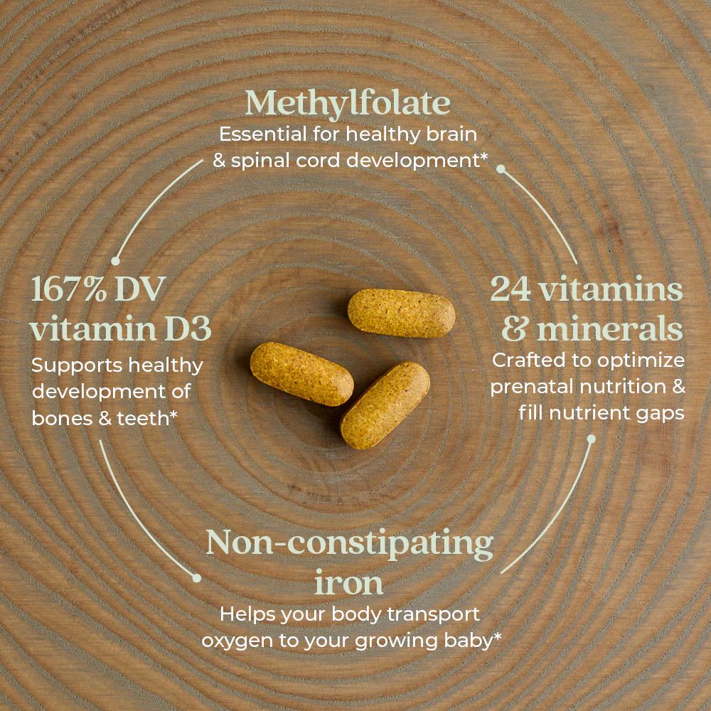 Advanced Perfect Prenatal™ Multivitamin for Healthy Baby & Mom - Image 8