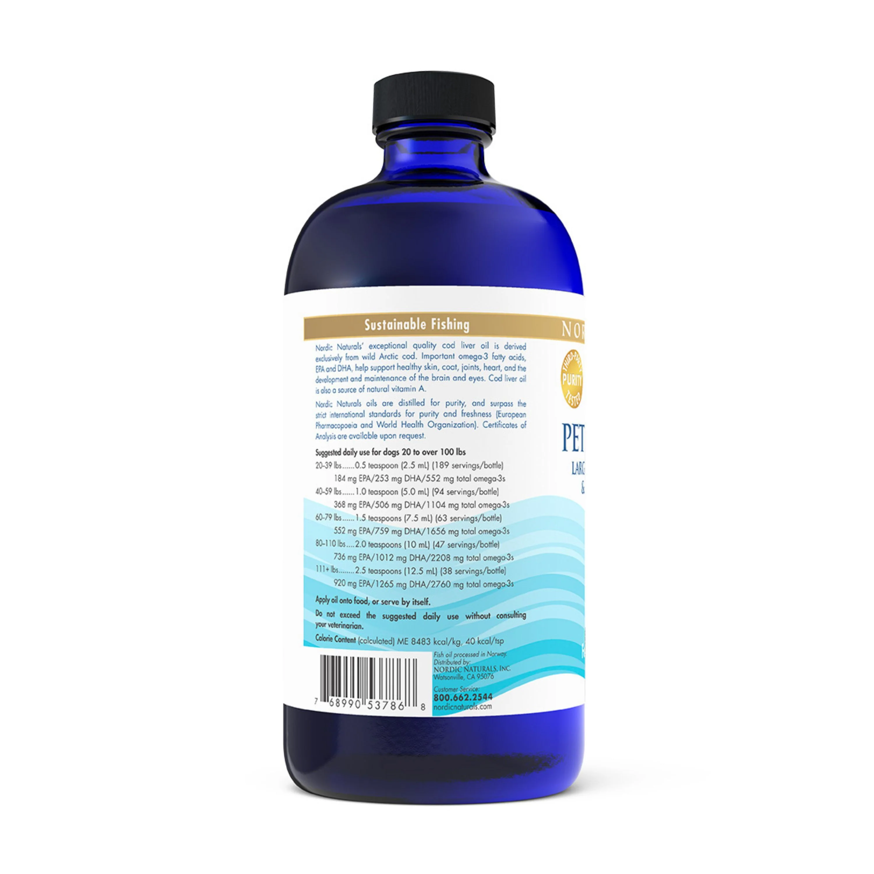 Pet Cod Liver Oil - Image 3