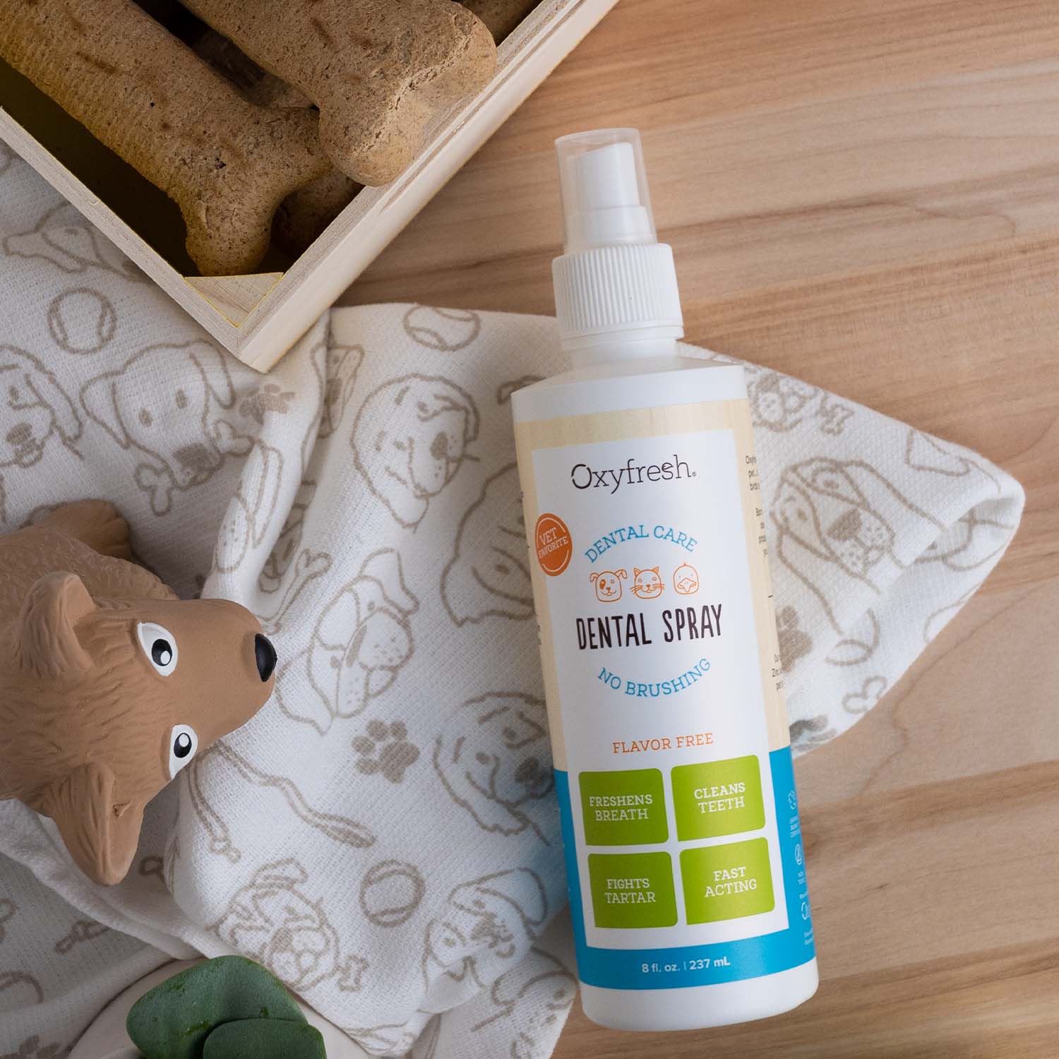 Pet Bad Breath Fast Acting Dental Spray - Image 9