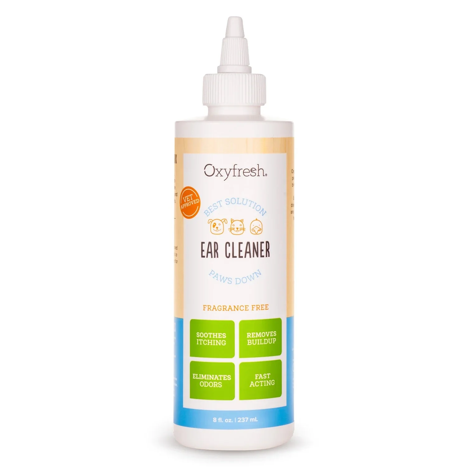 Pet Ear Cleaner Yeast-Fighting Ear Wash