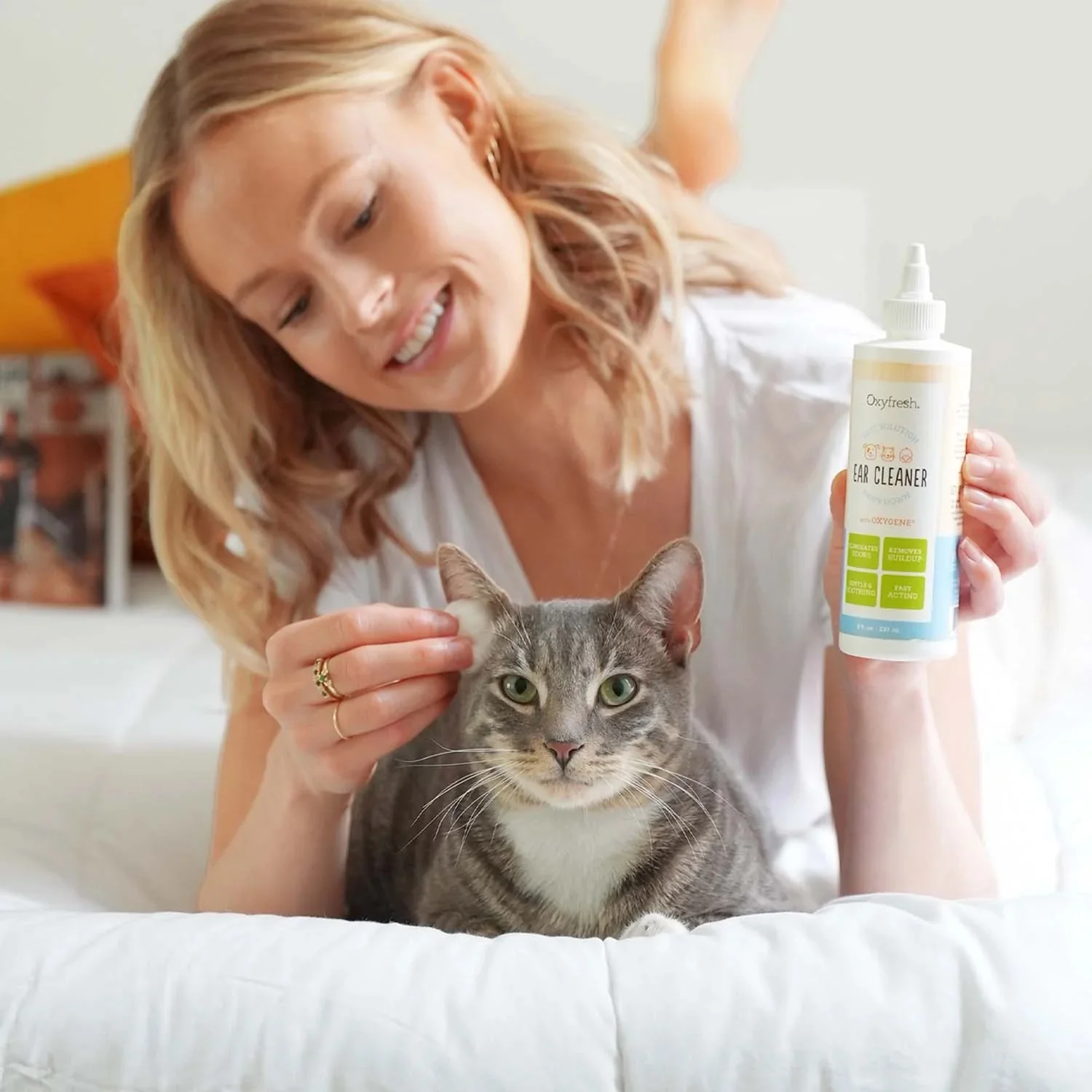 Pet Ear Cleaner Yeast-Fighting Ear Wash - Image 10