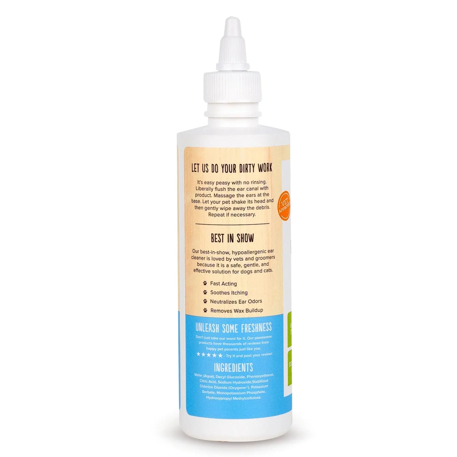 Pet Ear Cleaner Yeast-Fighting Ear Wash - Image 4