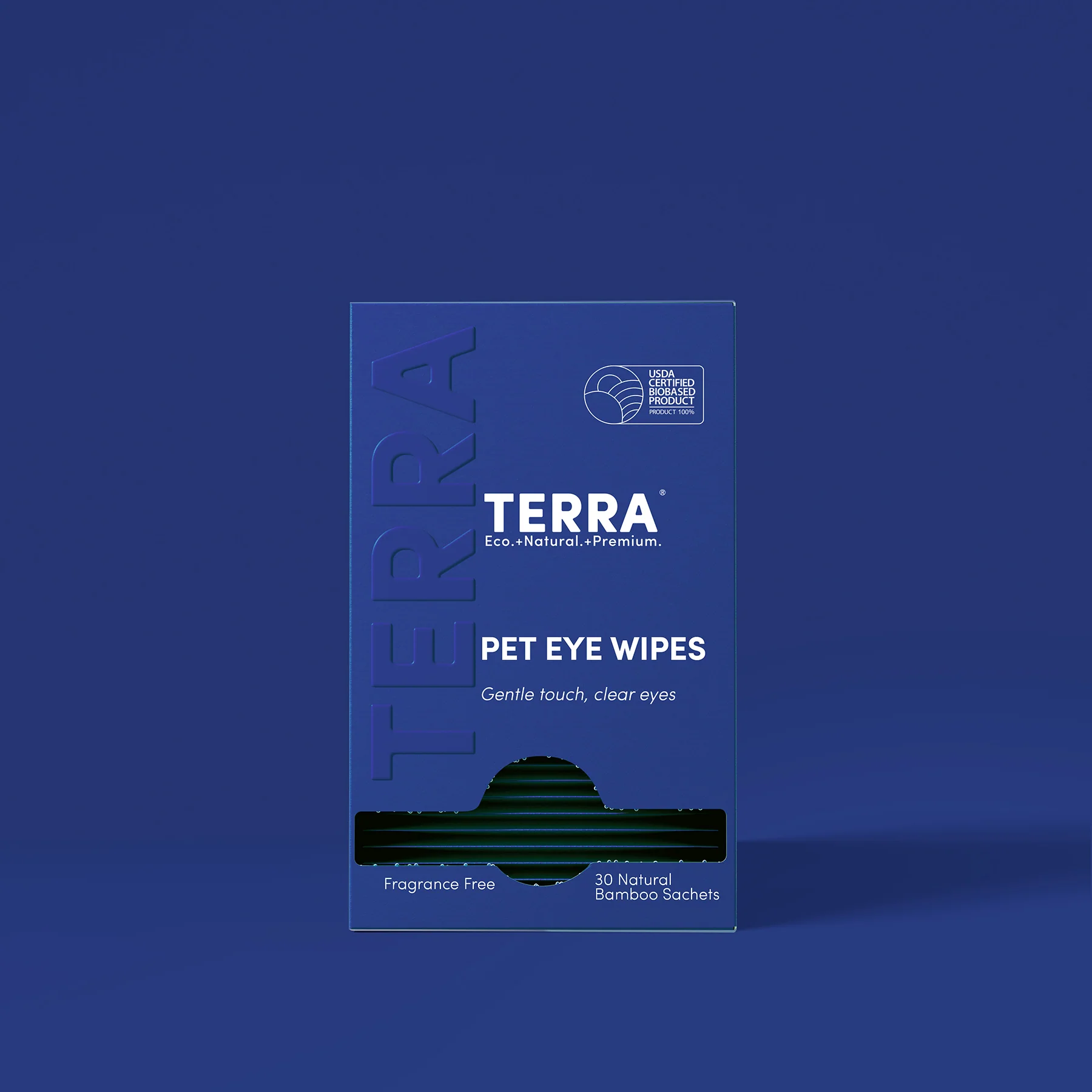 Pet Eye Wipes, Gently Removes Tear Stain, Debris, Discharge & Crust, Individually Wrapped - Image 3