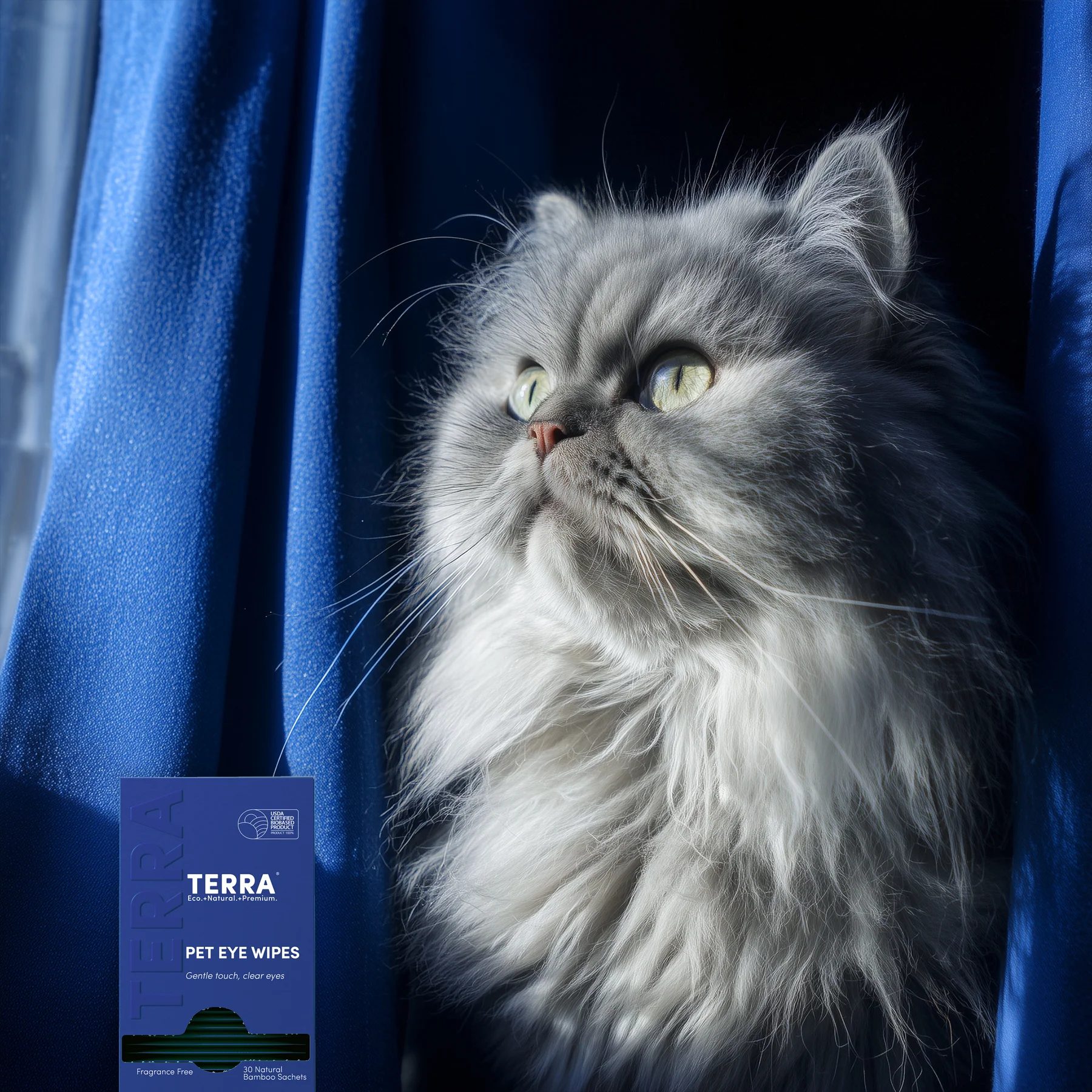 Pet Eye Wipes, Gently Removes Tear Stain, Debris, Discharge & Crust, Individually Wrapped - Image 6