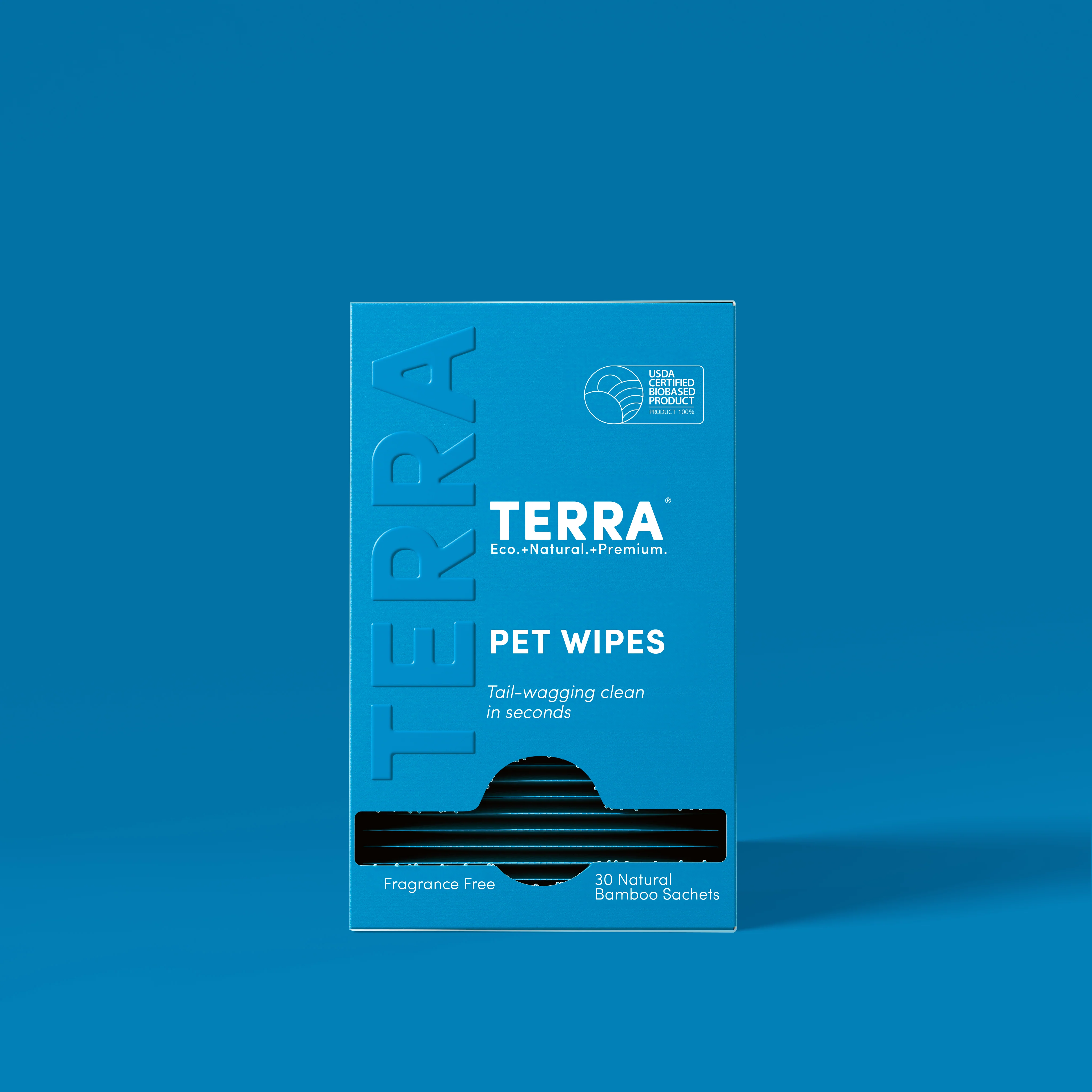 Pet Grooming Wipes, Fragrance Free, Gentle & Hydrating, Individually Wrapped - Image 3