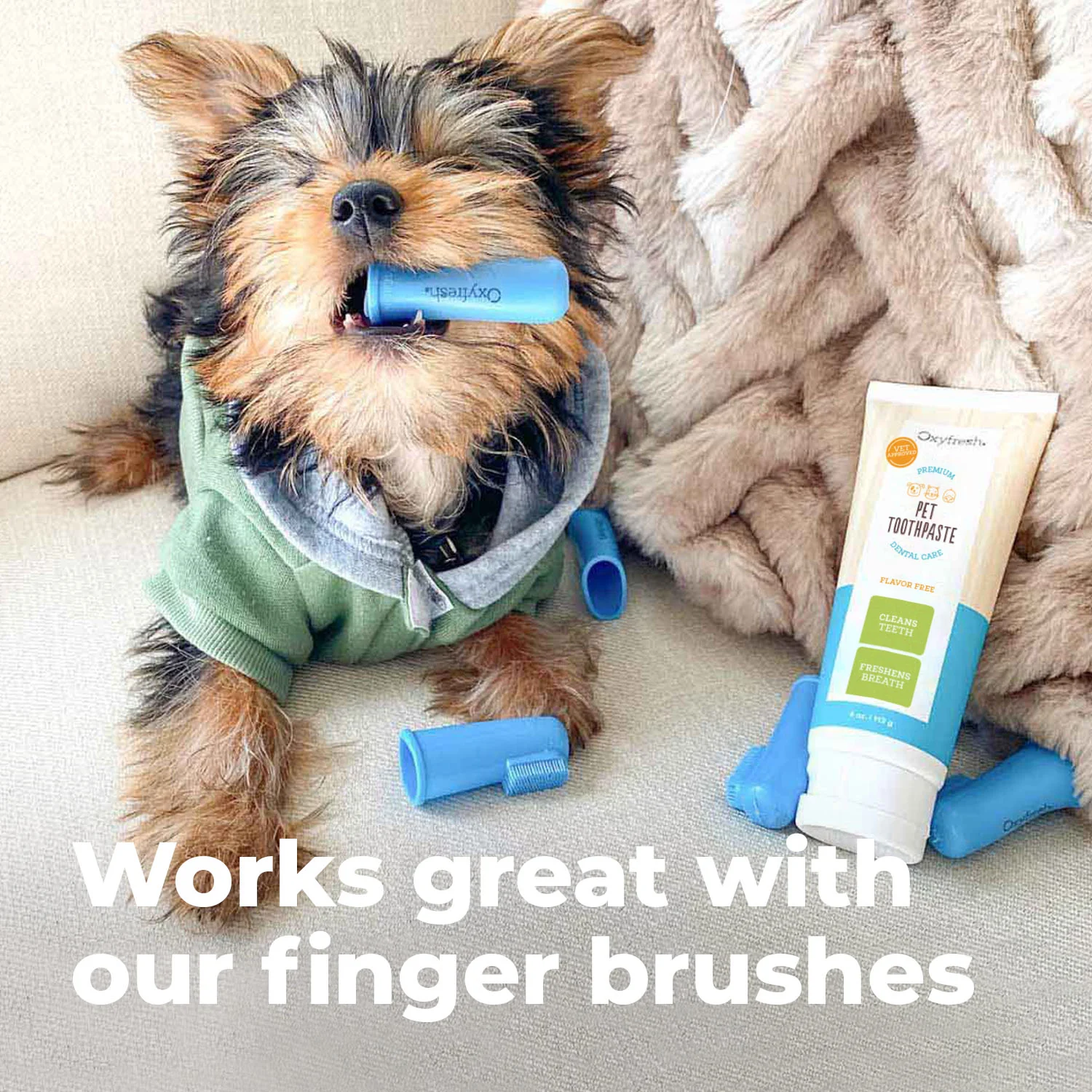 Pet Dental Gel + Fingerbrush Kit - Image 7