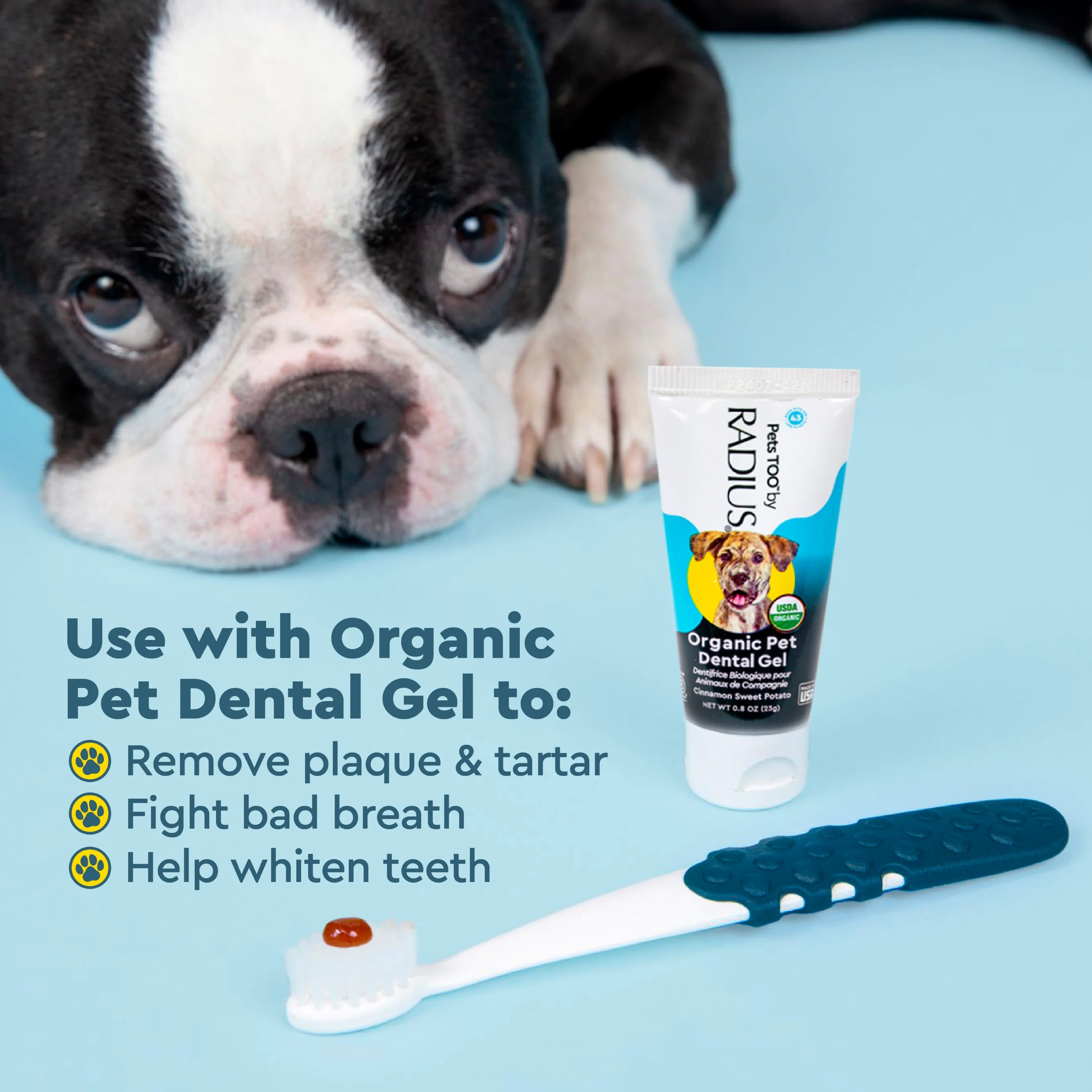 Pet Toothbrush, Lush & Plush - Image 4